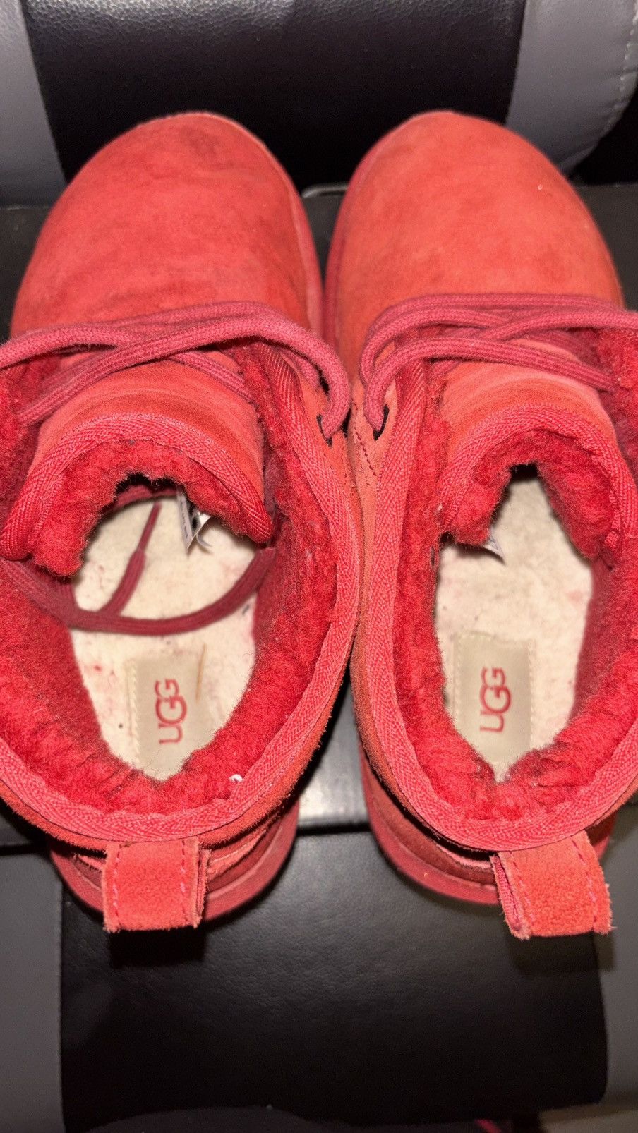 Ugg UGG Neumel Boots ‘Samba Red’ Size US 9 / EU 42 - 5 Thumbnail