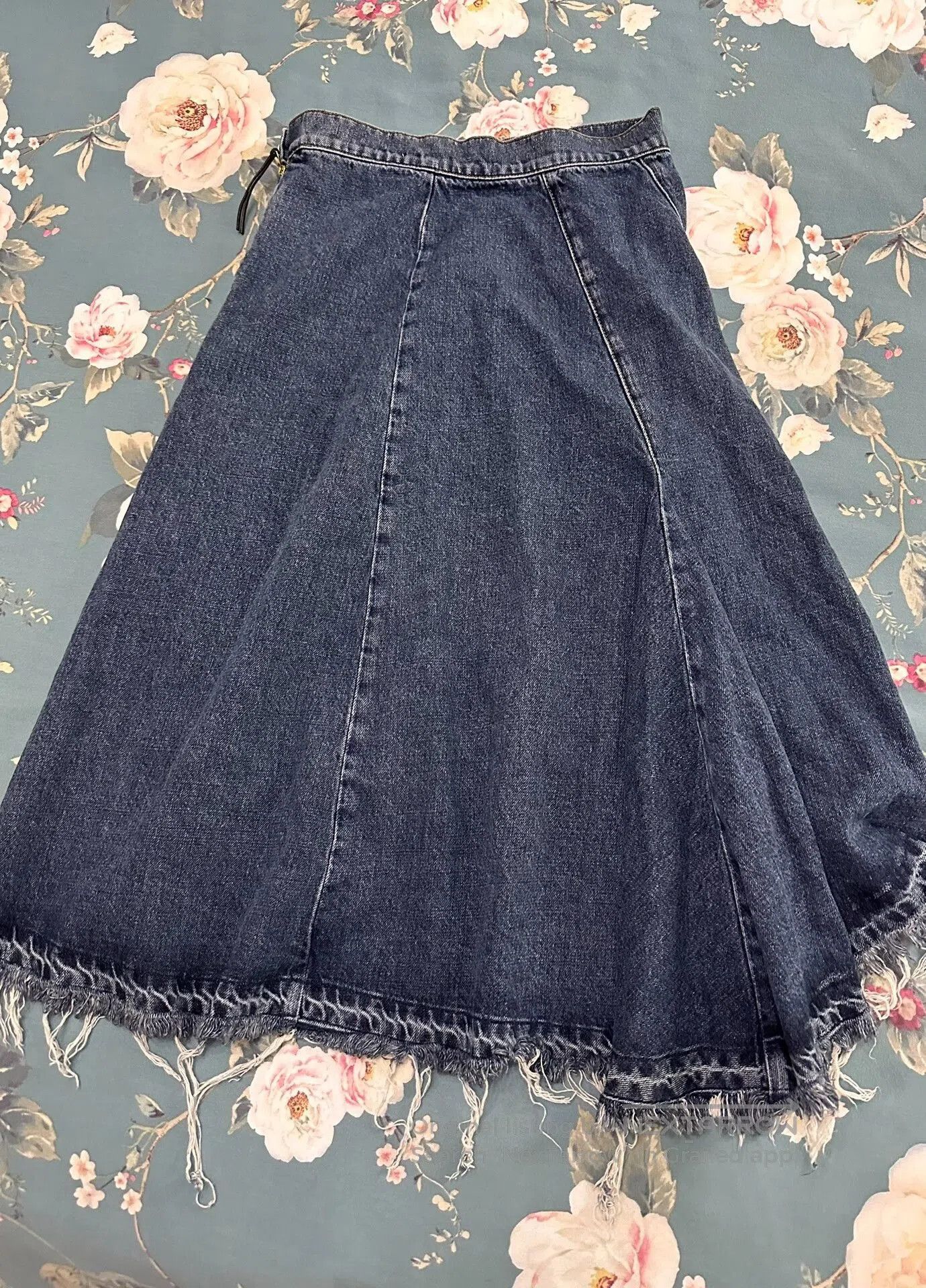Marni Marni Irregular Hem Denim Skirt. Size 26" / US 2 / IT 38 - 6 Thumbnail