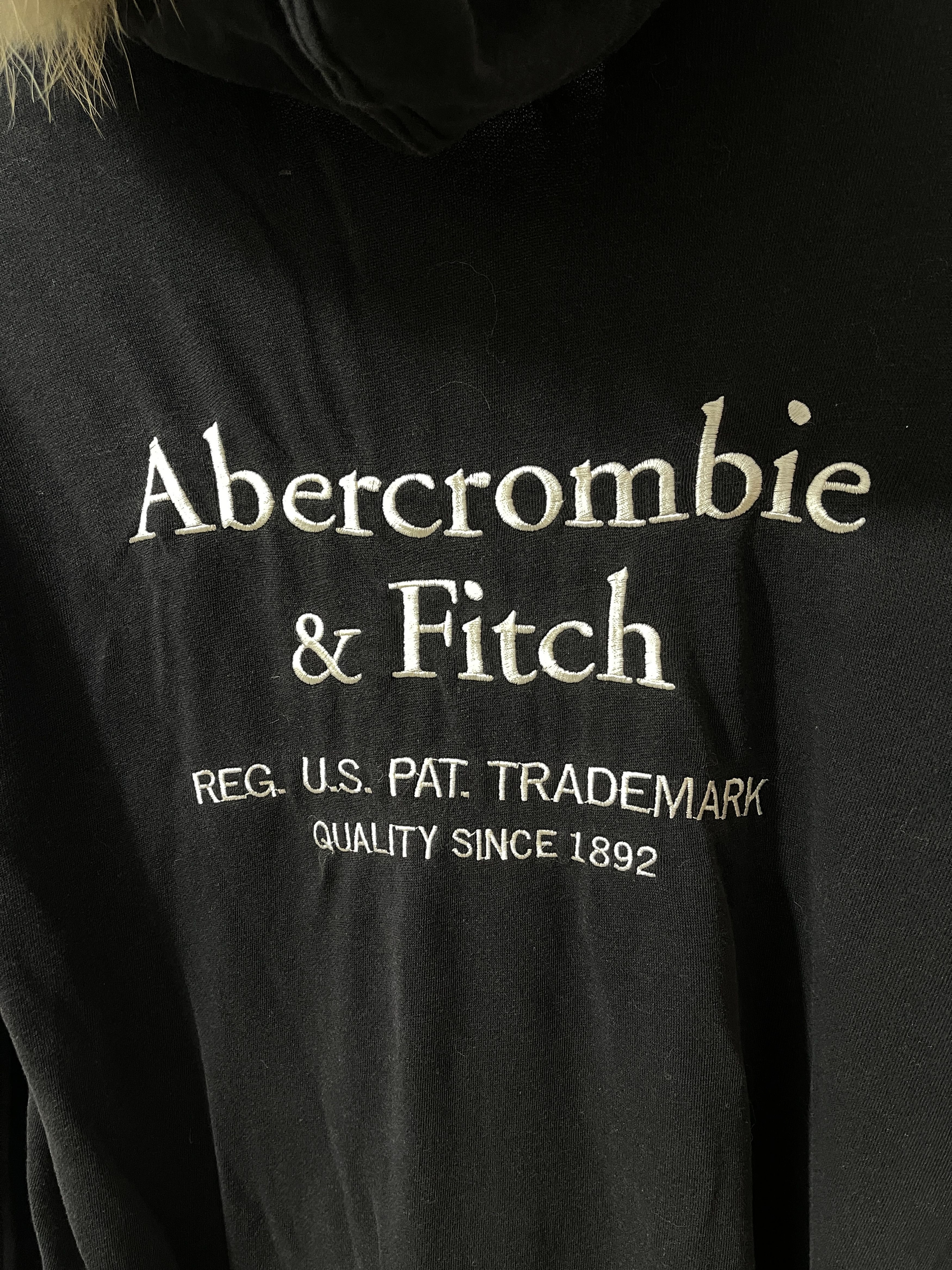 Abercrombie & Fitch Vintage Abercrombie & Fitch Wrinkle Fur Vkei Opium Style Size US M / EU 48-50 / 2 - 5 Thumbnail