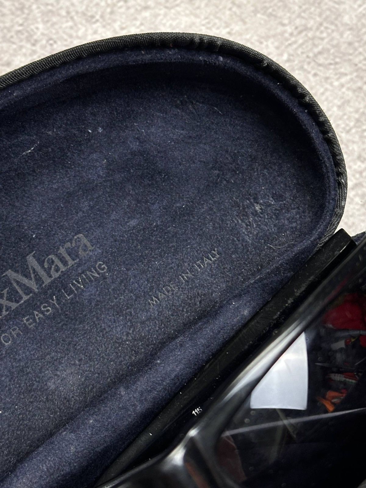 Vintage Max Mara Black Vintage Sunglasses Size ONE SIZE - 8 Thumbnail