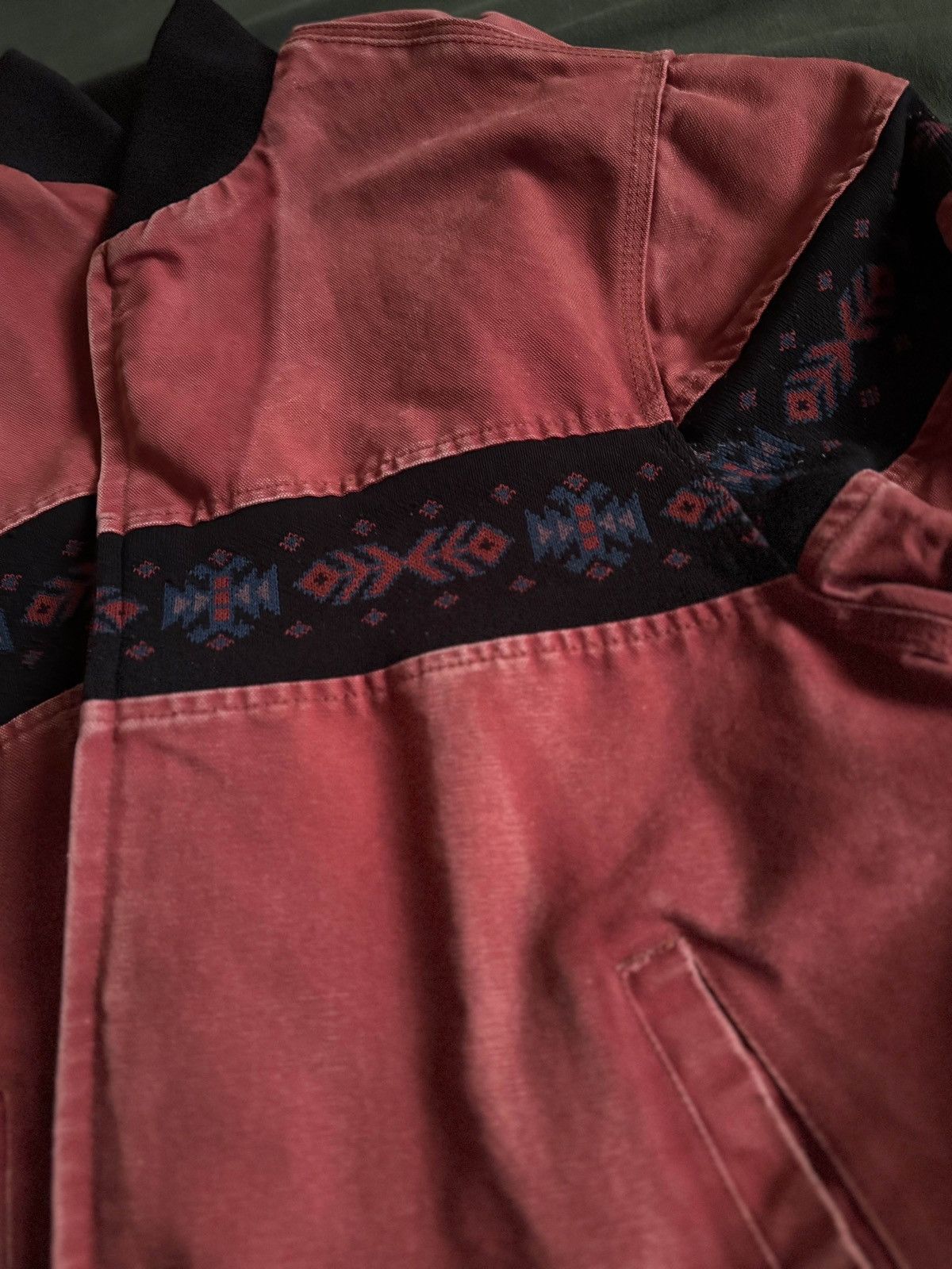 Carhartt Carhartt Santa fe Aztec jacket JR4056 Size US XL / EU 56 / 4 - 6 Thumbnail