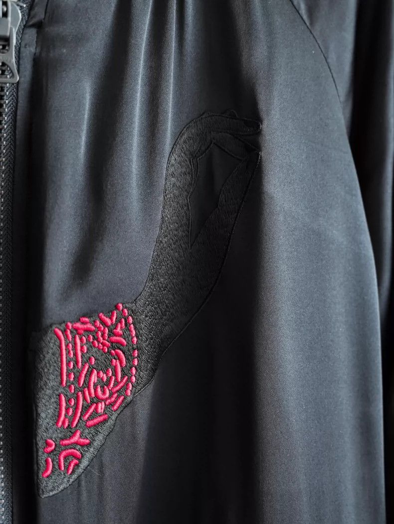 Yohji Yamamoto Yohji Yamamoto 17AW Sakakyu Limited Bergamot Silk Jacket 2 Size US L / EU 52-54 / 3 - 5 Thumbnail
