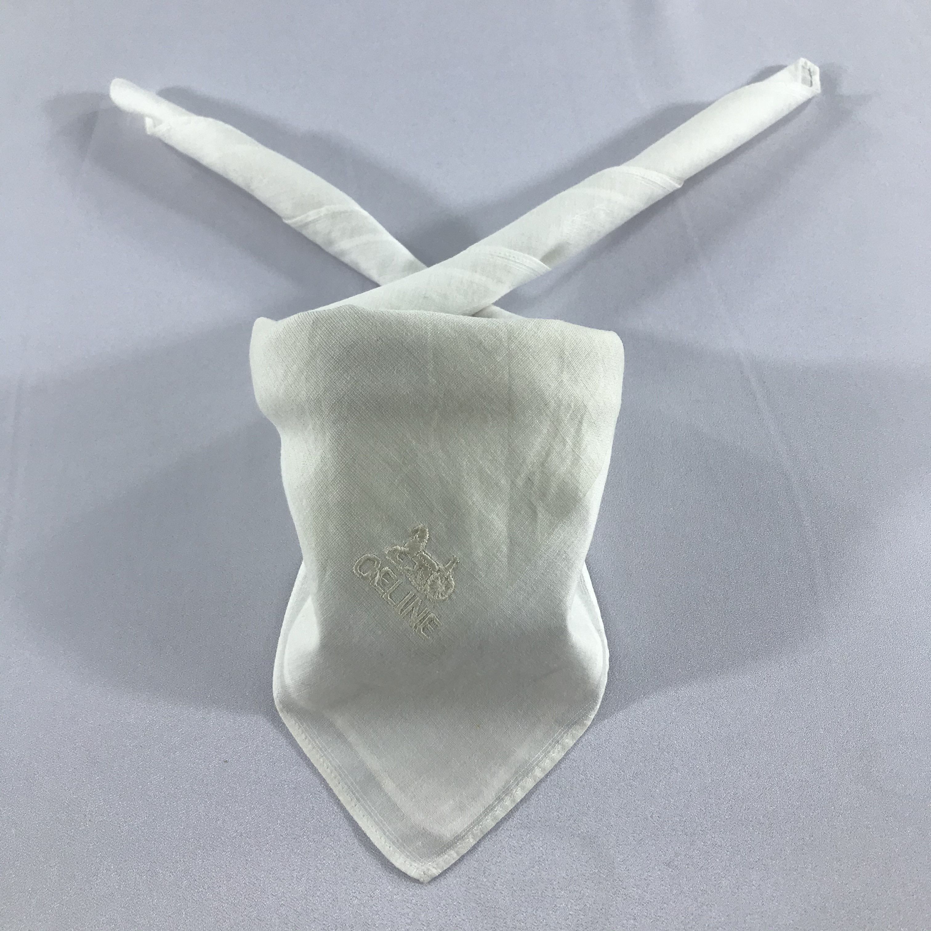 Celine Celine Handkerchief Neckerchief Bandana H1030 Size ONE SIZE - 1 Thumbnail