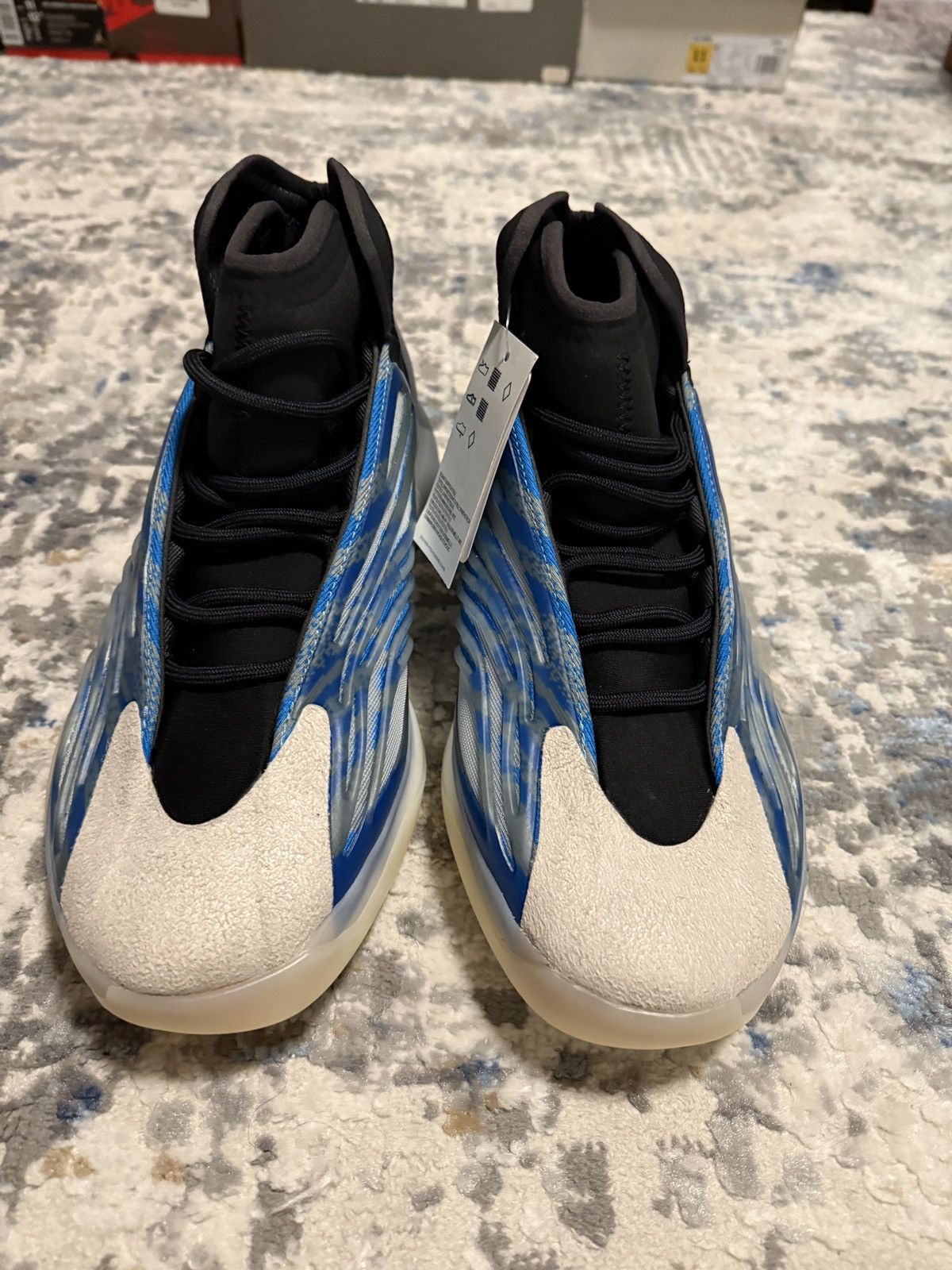 Yeezy Adidas Yeezy QNTM ‘Frozen Blue’ Size US 12 / EU 45 - 1 Thumbnail