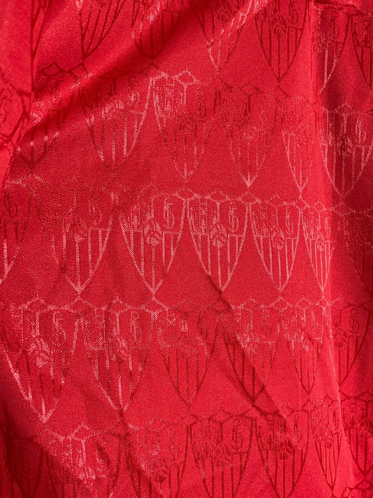 Vintage Sevilla FC Bukta 1990/92 Away Vintage Football Shirt Size US M / EU 48-50 / 2 - 7 Thumbnail