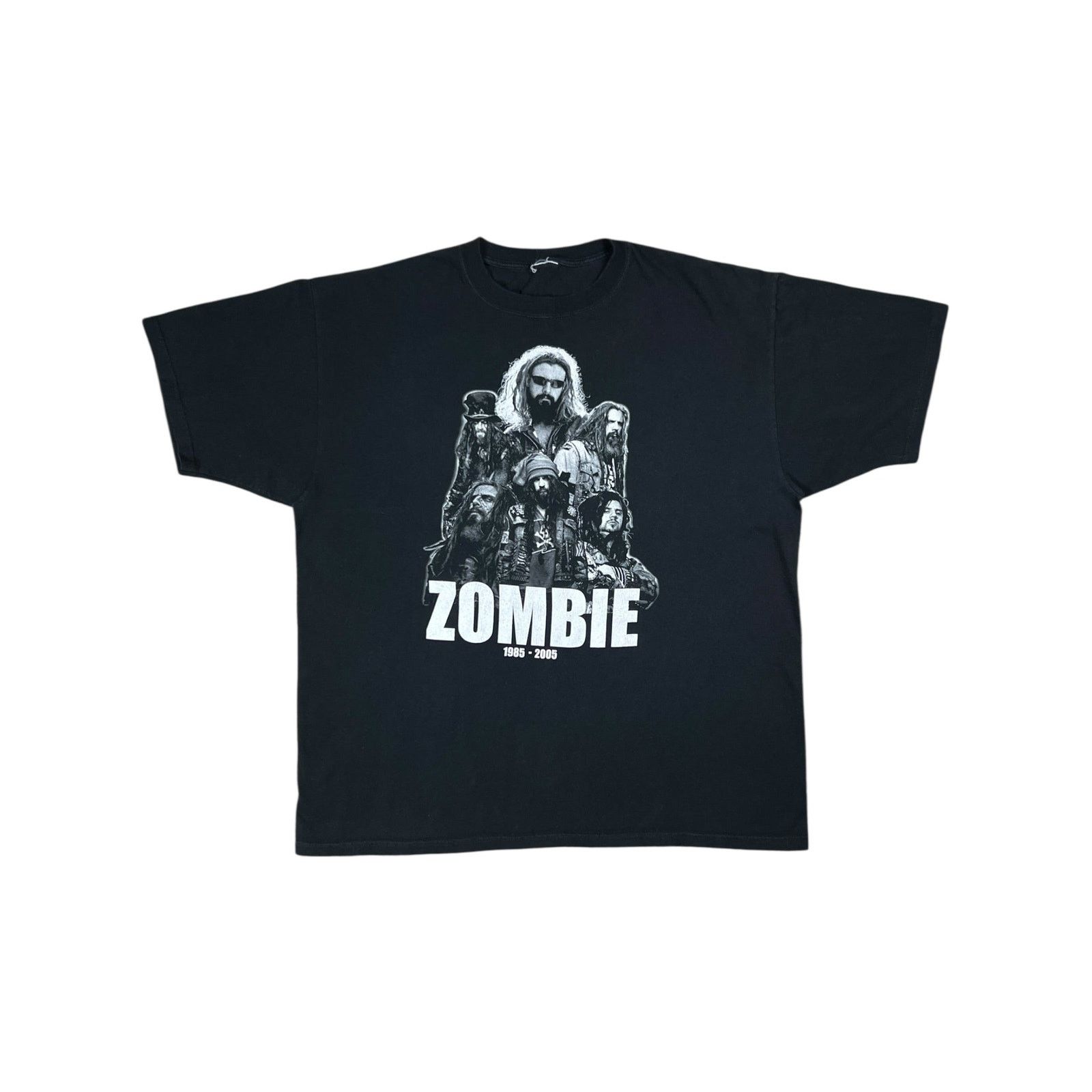 Band Tees × Vintage Vintage 2005 Rob Zombie 20 Years Zombie band tee (XXL) Size US XXL / EU 58 / 5 - 1 Thumbnail