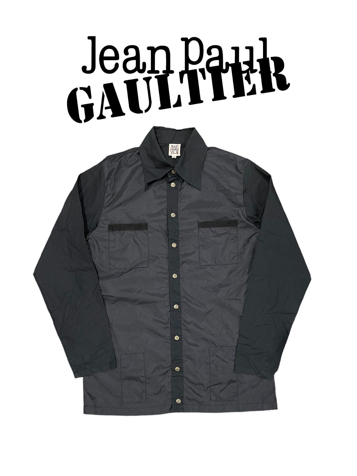 Jean Paul Gaultier JPG Paris Rare Fashion Shirts Size US S / EU 44-46 / 1 - 5 Thumbnail