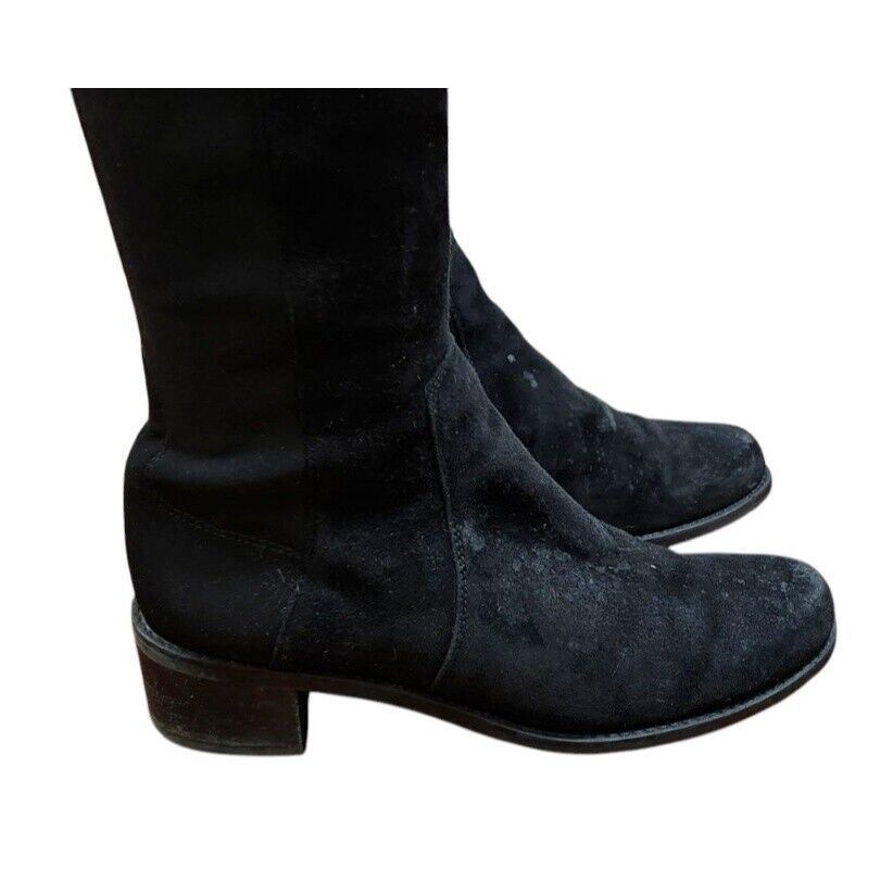 Stuart Weitzman STUART WEITZMAN Reserve Boot OVER THE KNEE SUEDE BOOT Size US 6 / IT 36 - 6 Thumbnail