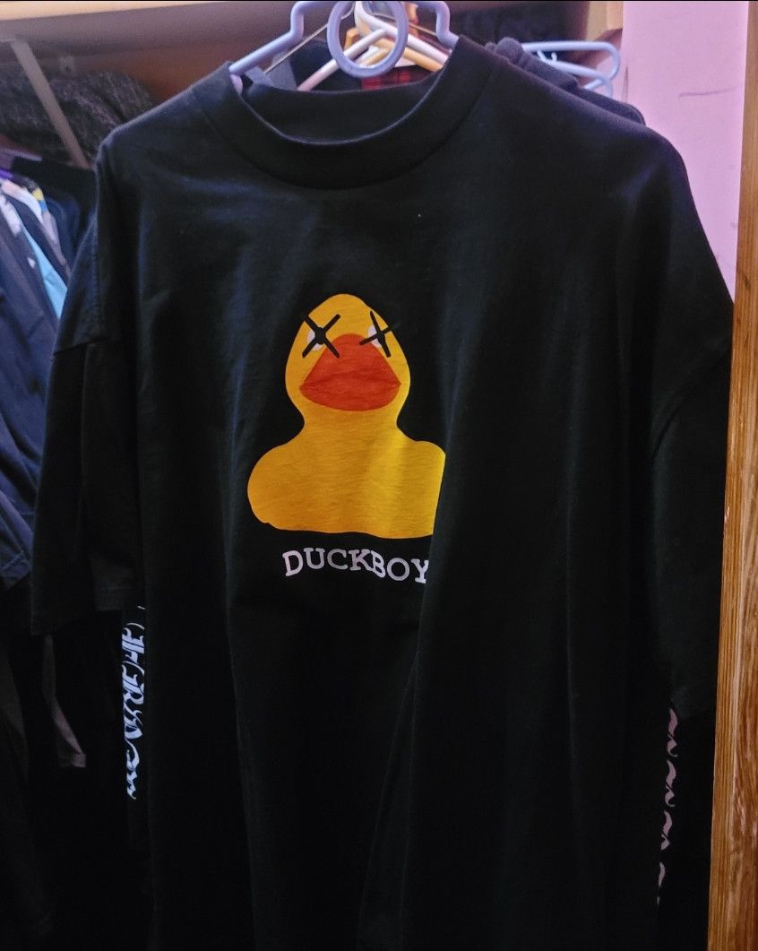 G59 DUCKBOY black shirt 2x