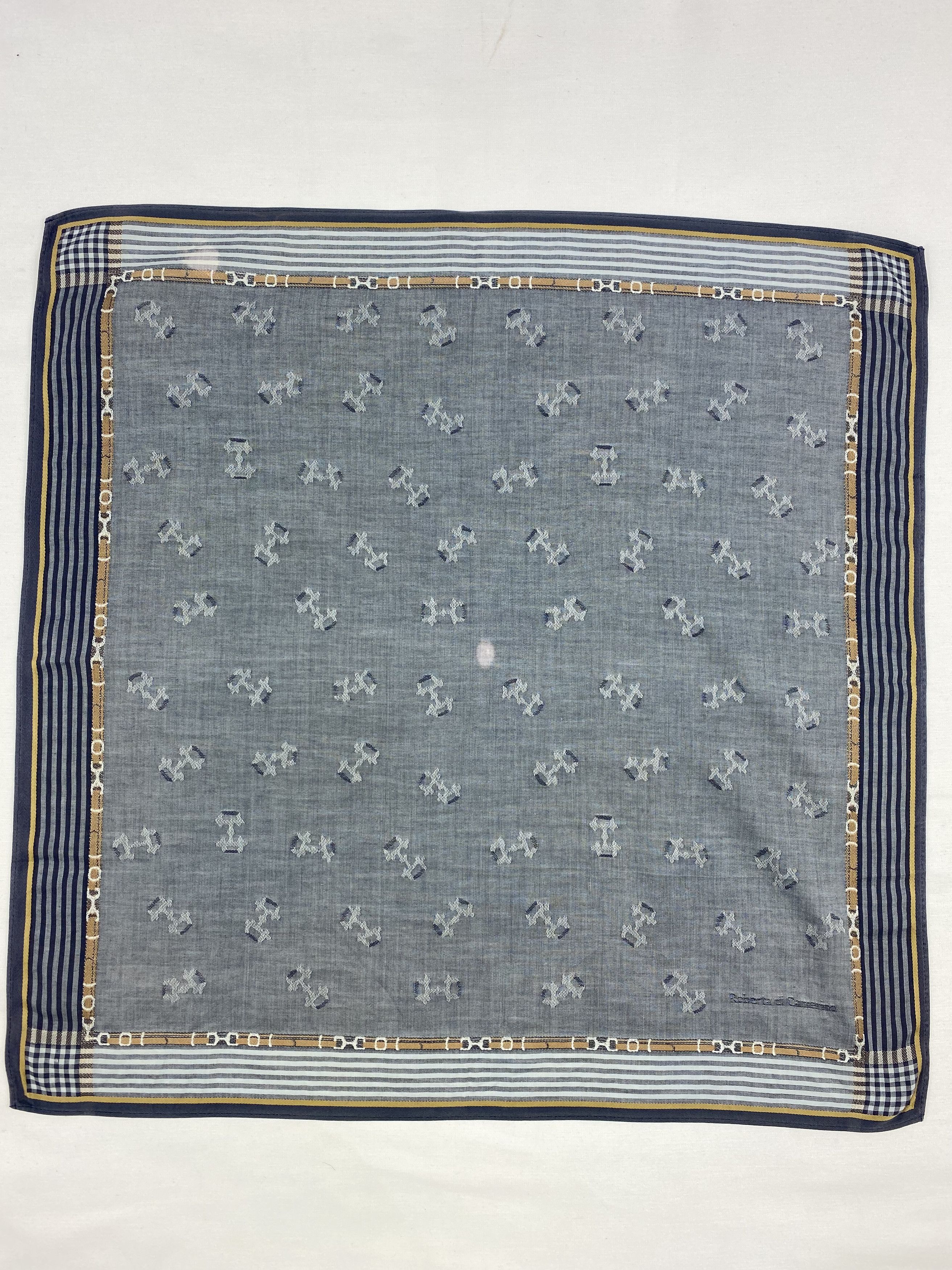 Roberta di Camerino Roberta Di Camerino Handkerchief / Bandana / Neckerchief Size ONE SIZE - 3 Thumbnail