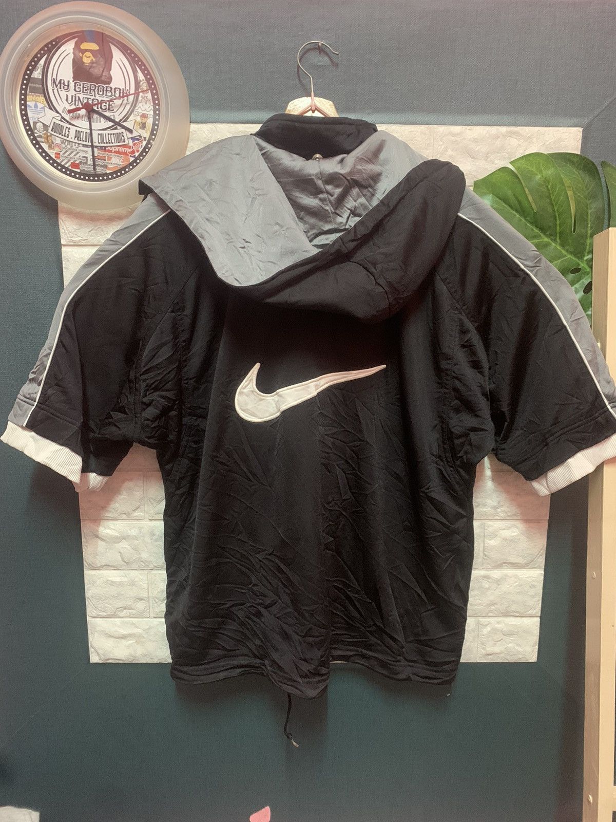 Nike × Vintage RARE!! Shirt Hoodies NIKE Size US M / EU 48-50 / 2 - 5 Thumbnail
