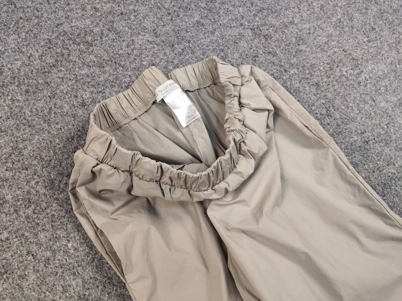 Japanese Brand Le Tricot Peru Design italy Wide Leg Trouser Pants Size 34" / US 12 / IT 48 - 9 Thumbnail