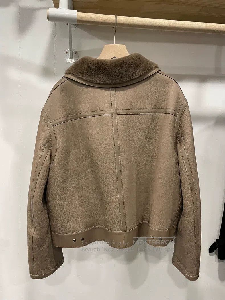 Hermes Hermes Fur and Leather Two-in-One Short Coat Size XS / US 0-2 / IT 36-38 - 2 Thumbnail