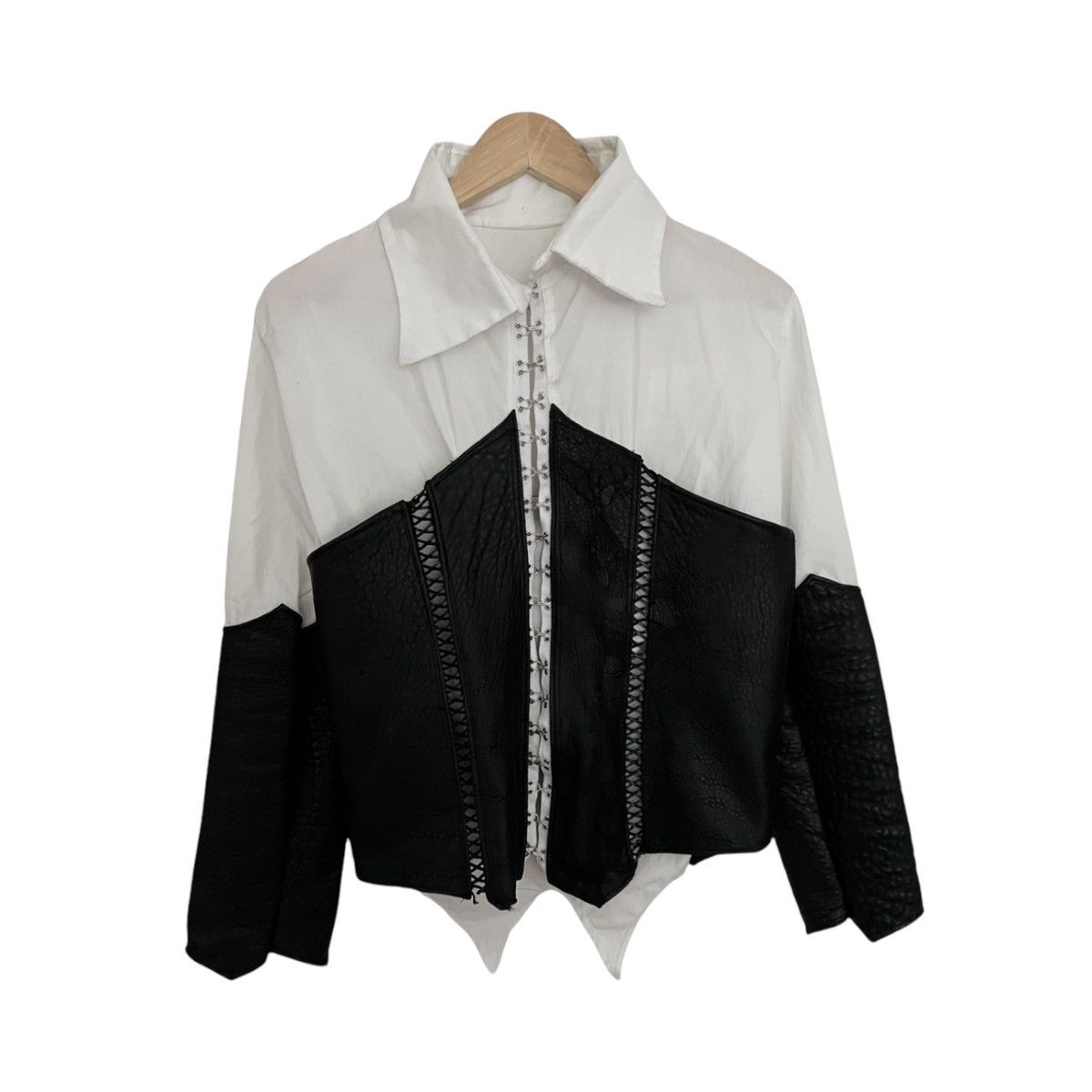Designer Yarden dachut specter button up shirt Size US S / EU 44-46 / 1 - 1 Thumbnail