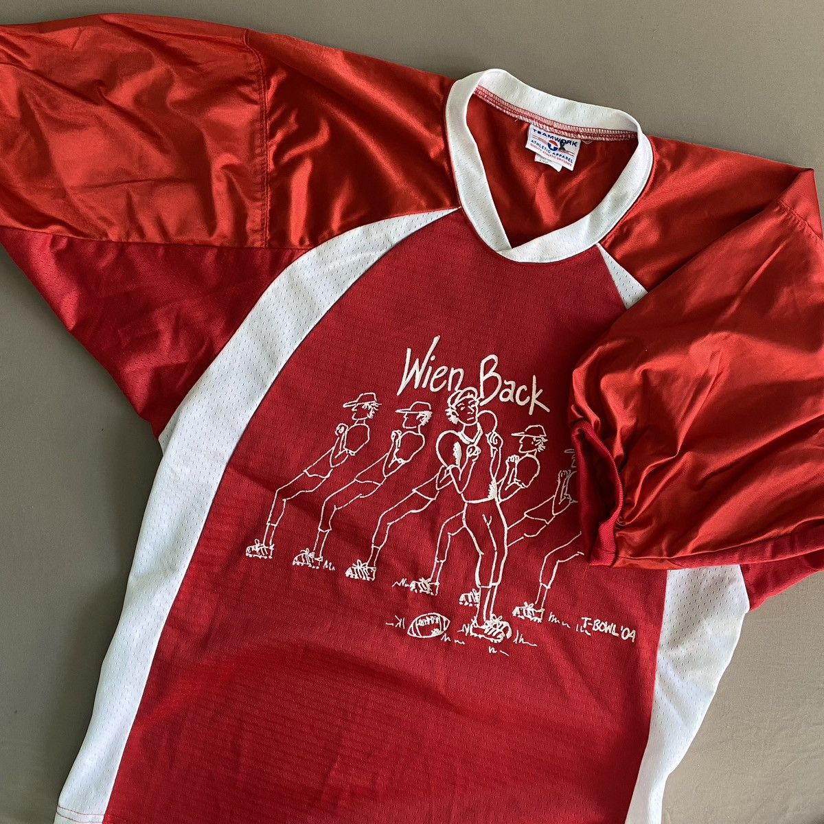 Other Retro Vintage Collegiate Football Jersey Size US M / EU 48-50 / 2 - 6 Thumbnail