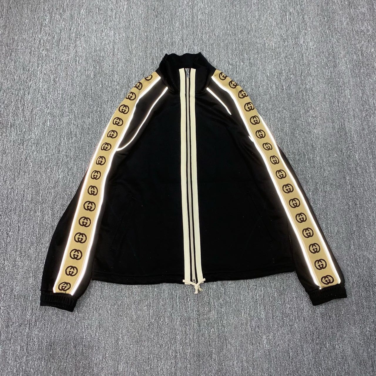 Gucci Gucci double G string label 3M reflective school uniform ja Size US S / EU 44-46 / 1 - 8 Thumbnail