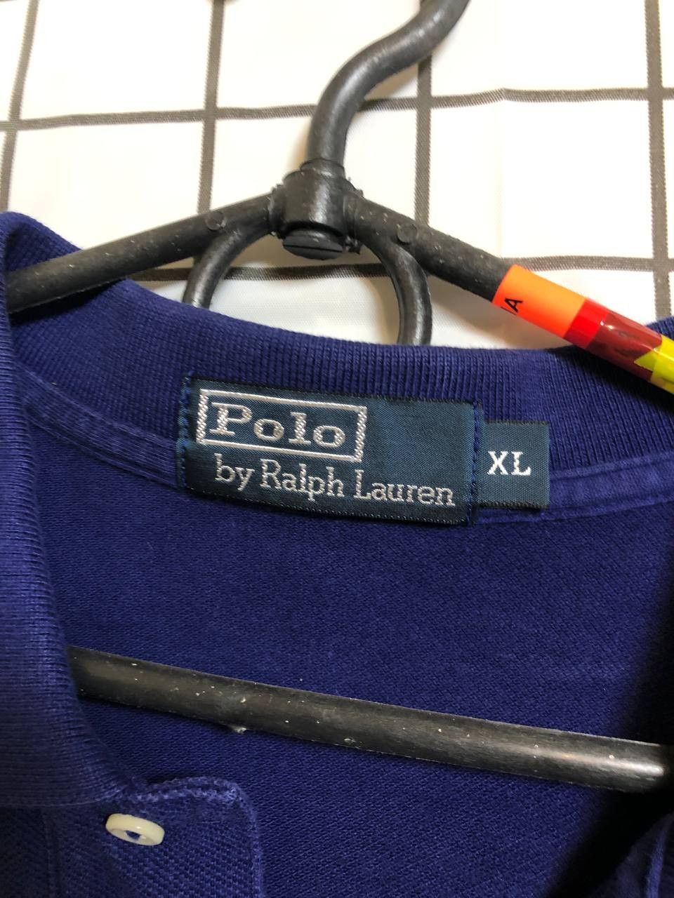 Polo Ralph Lauren Polo Ralph Lauren Navy Blue With Green Horse Shirt | Size L Size US XL / EU 56 / 4 - 9 Thumbnail