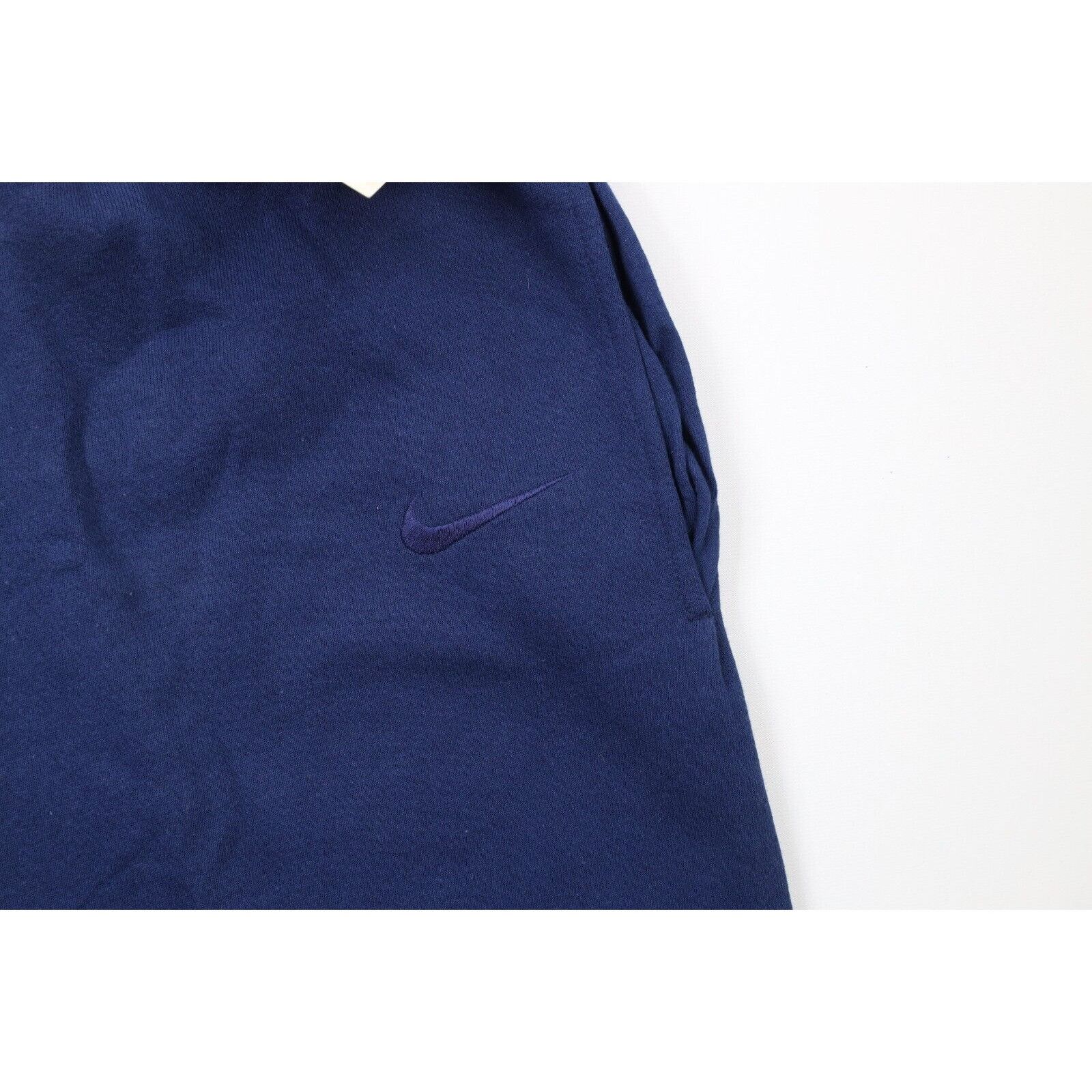 Nike Deadstock Vintage 90s Nike Travis Scott Mini Swoosh Joggers Size US 36 / EU 52 - 5 Thumbnail