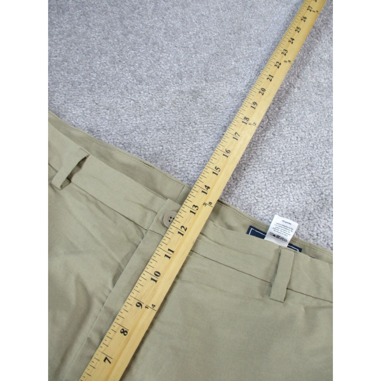 Vineyard Vines VINEYARD VINES Breaker Shorts Mens 40 Beige Lightweight Performance Chino Size US 40 / EU 56 - 7 Thumbnail