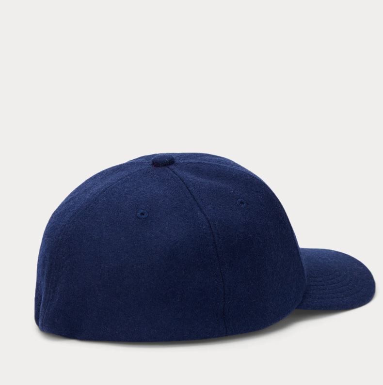 Polo Ralph Lauren Polo Ralph Lauren Fitted P-Wing Wool Ball Cap SIZE MED Size 30 - 3 Thumbnail