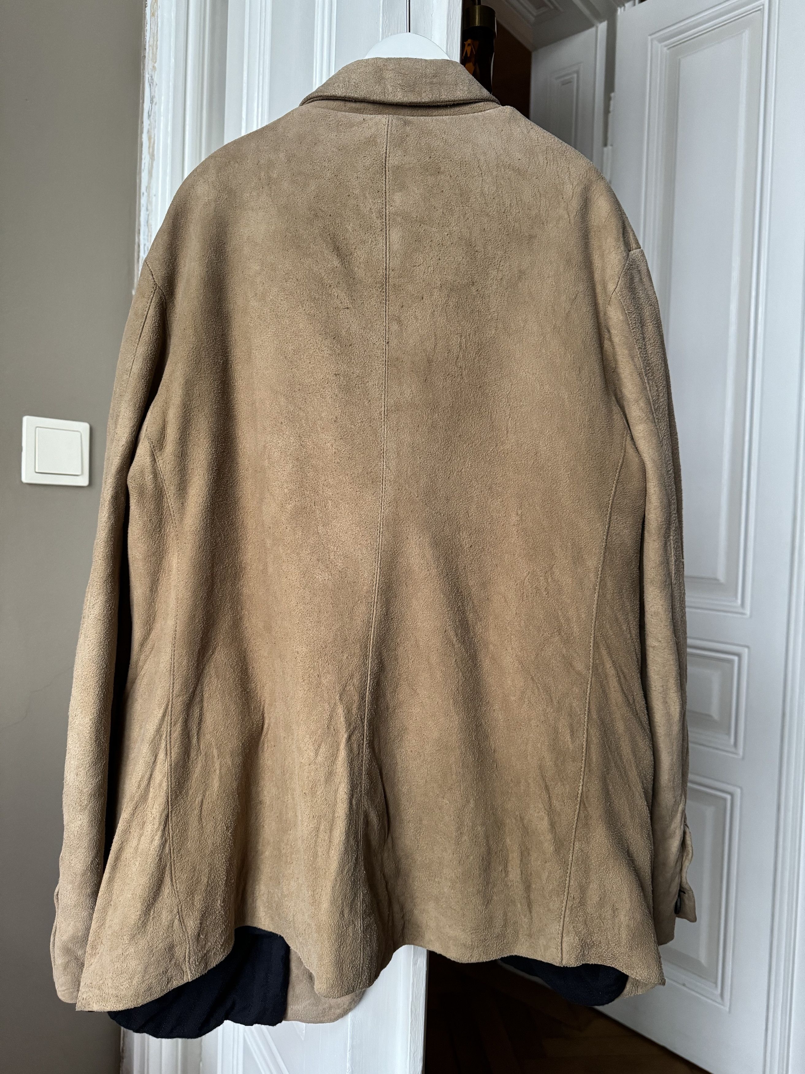 Paul Harnden Shoemakers PAUL HARNDEN SHOEMAKERS LEATHER POCKET BLAZER SIZE-M- Size US M / EU 48-50 / 2 - 5 Thumbnail