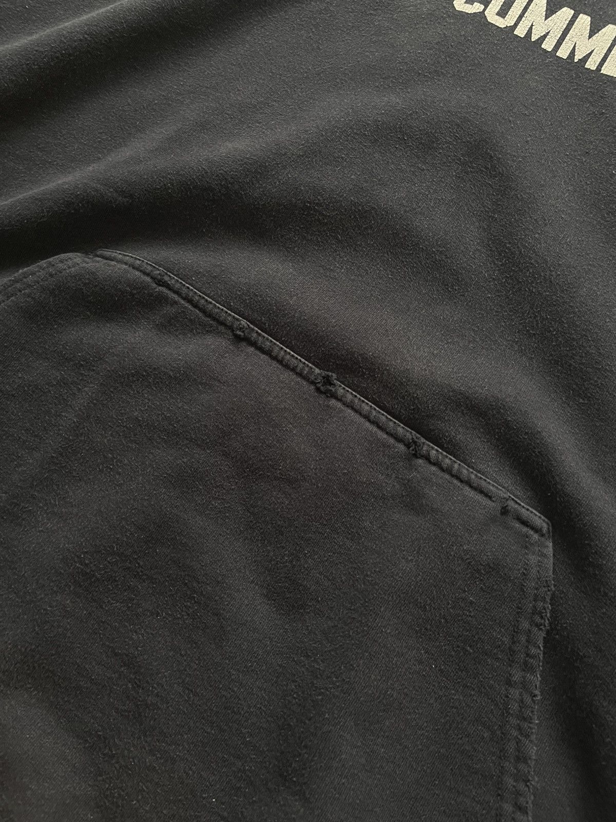 Balenciaga Balenciaga “No comment” hoodie Size US XL / EU 56 / 4 - 3 Thumbnail