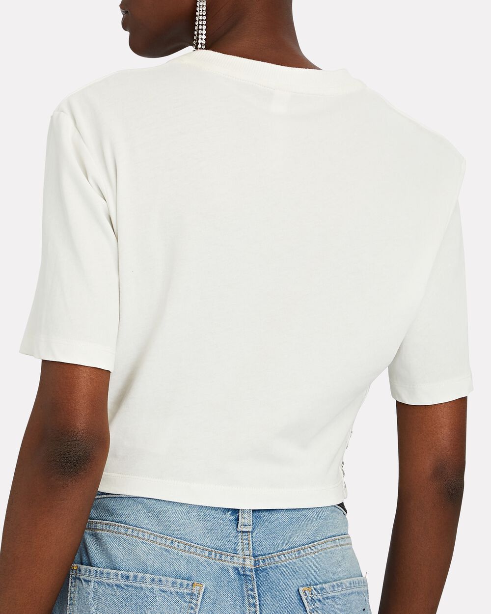 Dion Lee Ivory Corset T-Shirt Size M / US 6-8 / IT 42-44 - 3 Thumbnail