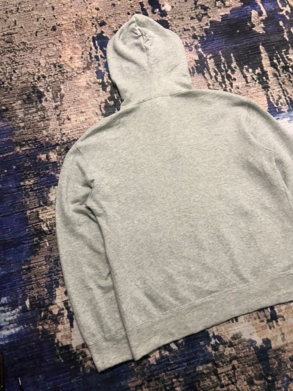 Comme des Garcons PLAY Comme Des Garcons Play Hoodie Fullover Grey AD2012 Size US M / EU 48-50 / 2 - 8 Thumbnail