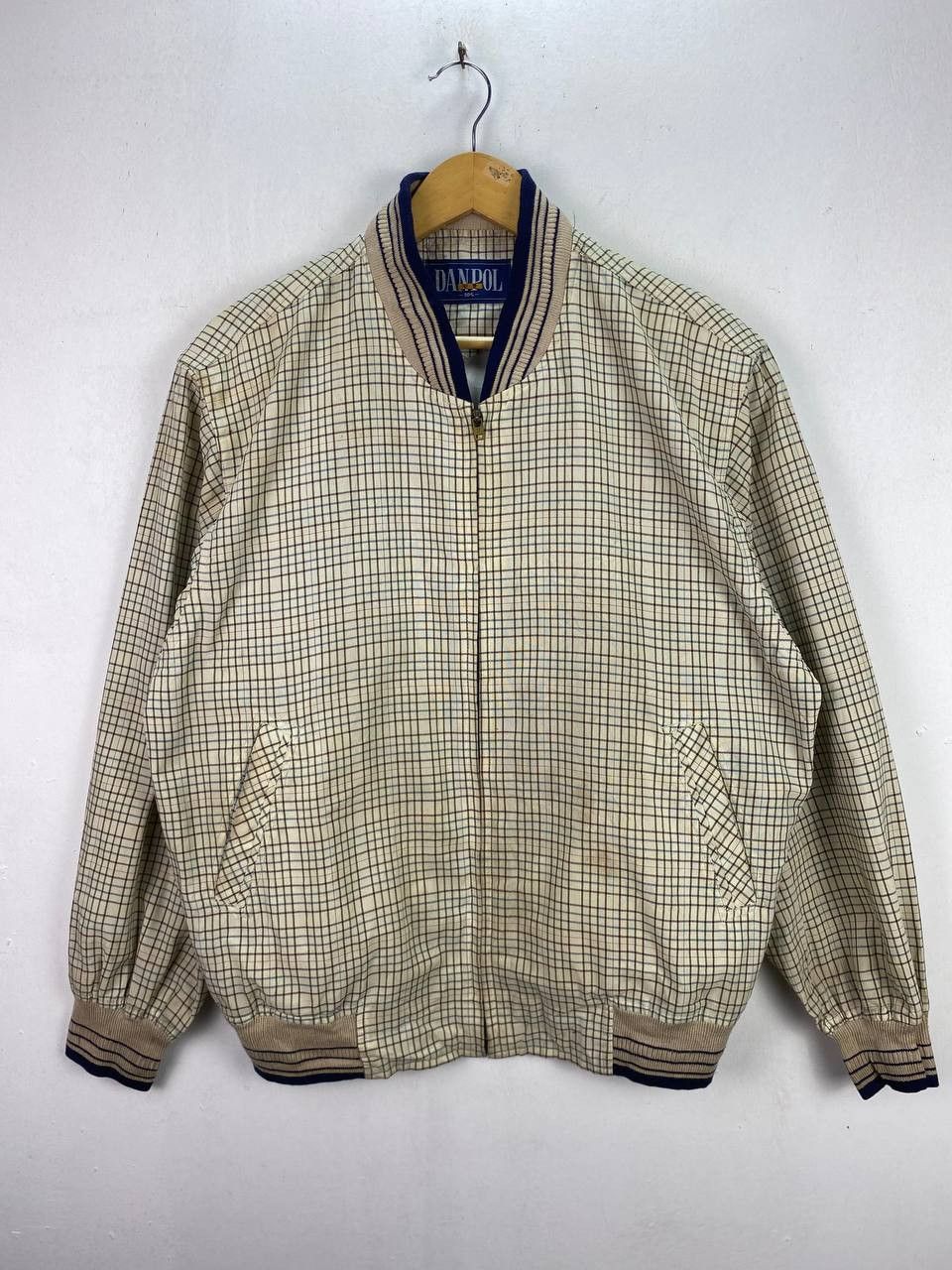 Japanese Brand danpol japanese brand checkered light jacket nice design Size US XL / EU 56 / 4 - 1 Thumbnail