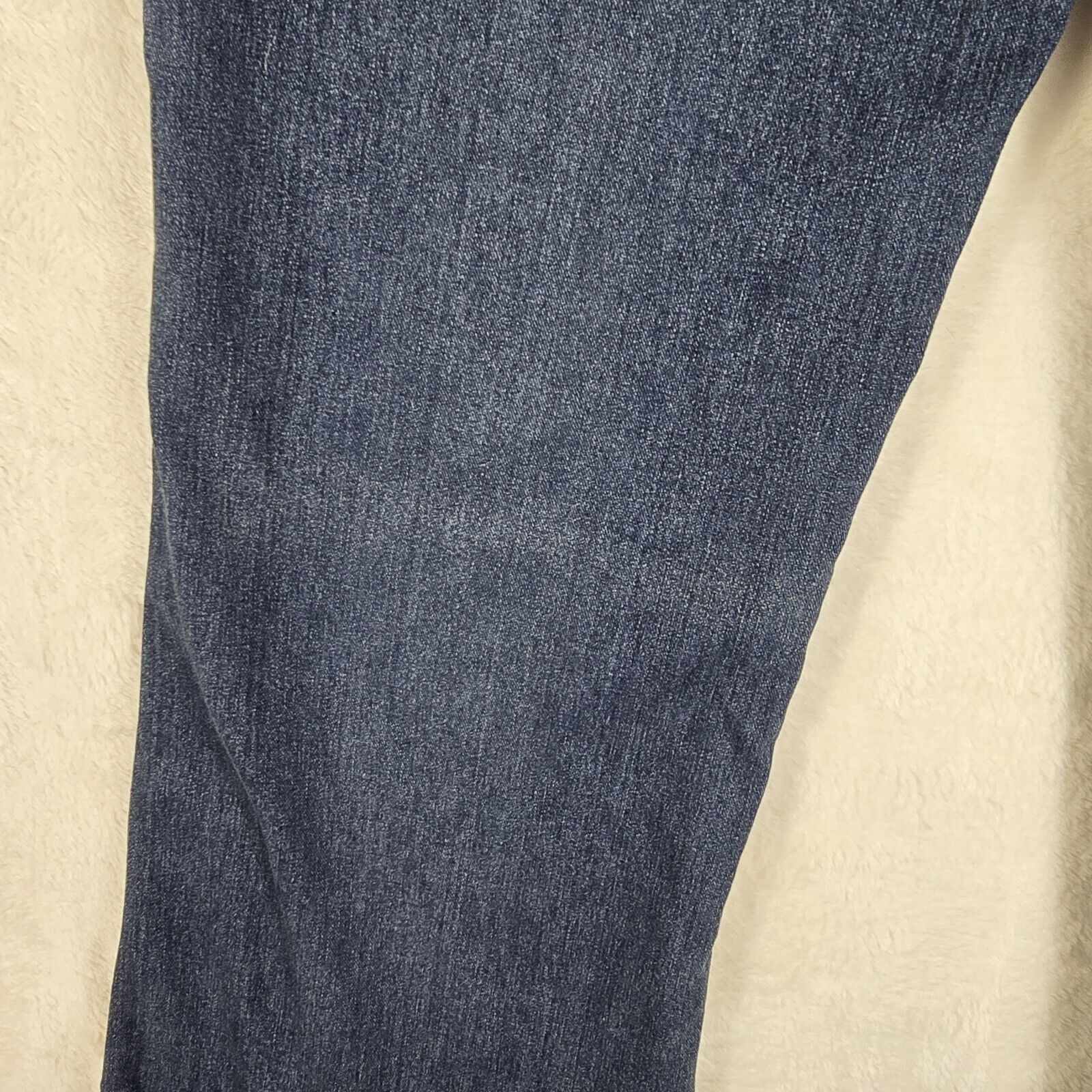 Other Vintage Roxy Jeans Flare Leg Embroidered Pockets Size 9 Y2K Size 32" / US 10 / IT 46 - 5 Thumbnail