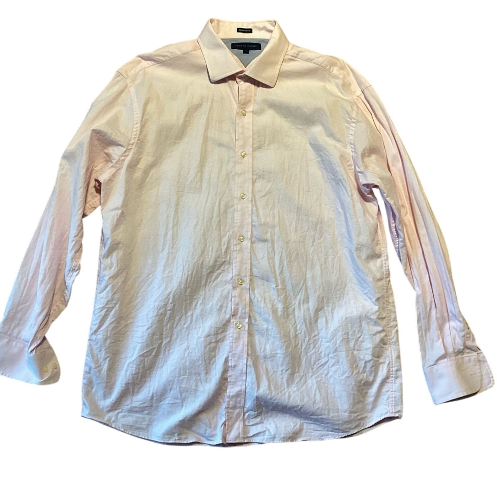 Tommy Hilfiger Tommy Hilfiger Regular Fit Button Down Size US XL / EU 56 / 4 - 2 Thumbnail