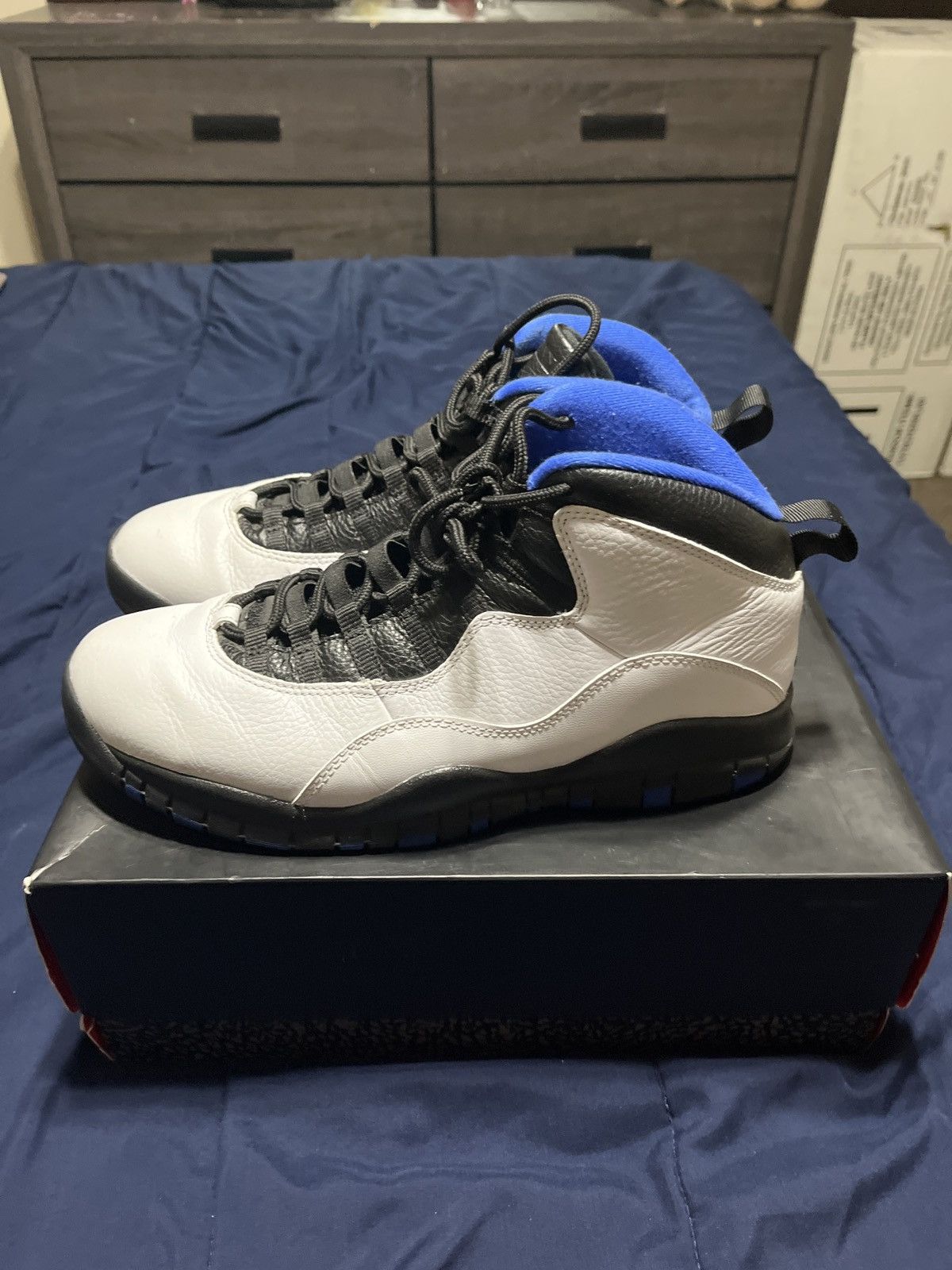 Jordan Brand Jordan 10 Retro Orlando Size US 11.5 / EU 44-45 - 3 Thumbnail