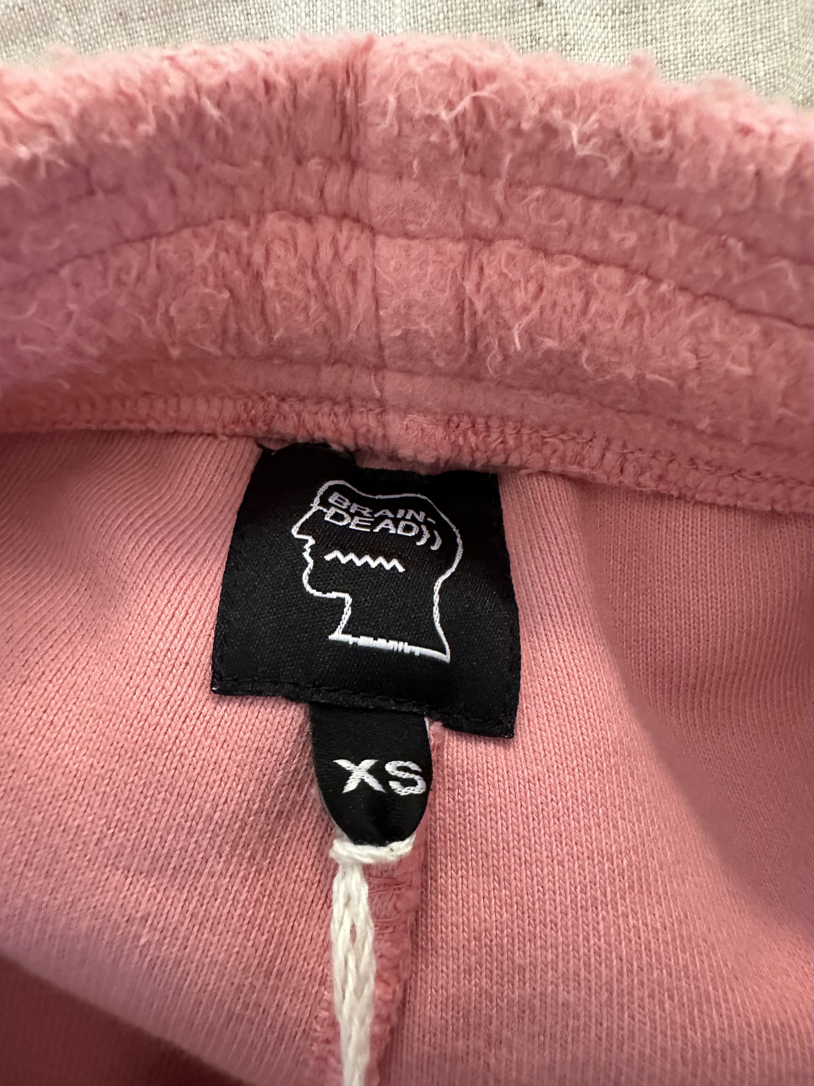 Brain Dead Brain Dead Reverse Fleece Sweatpants Size US 30 / EU 46 - 5 Thumbnail