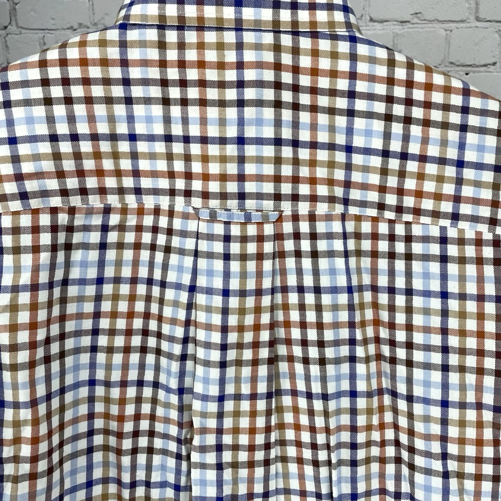 Orvis Orvis Multicolor Check Cotton Long Sleeve Button-Up Lightweight Shirt XL Men Size US XL / EU 56 / 4 - 6 Thumbnail