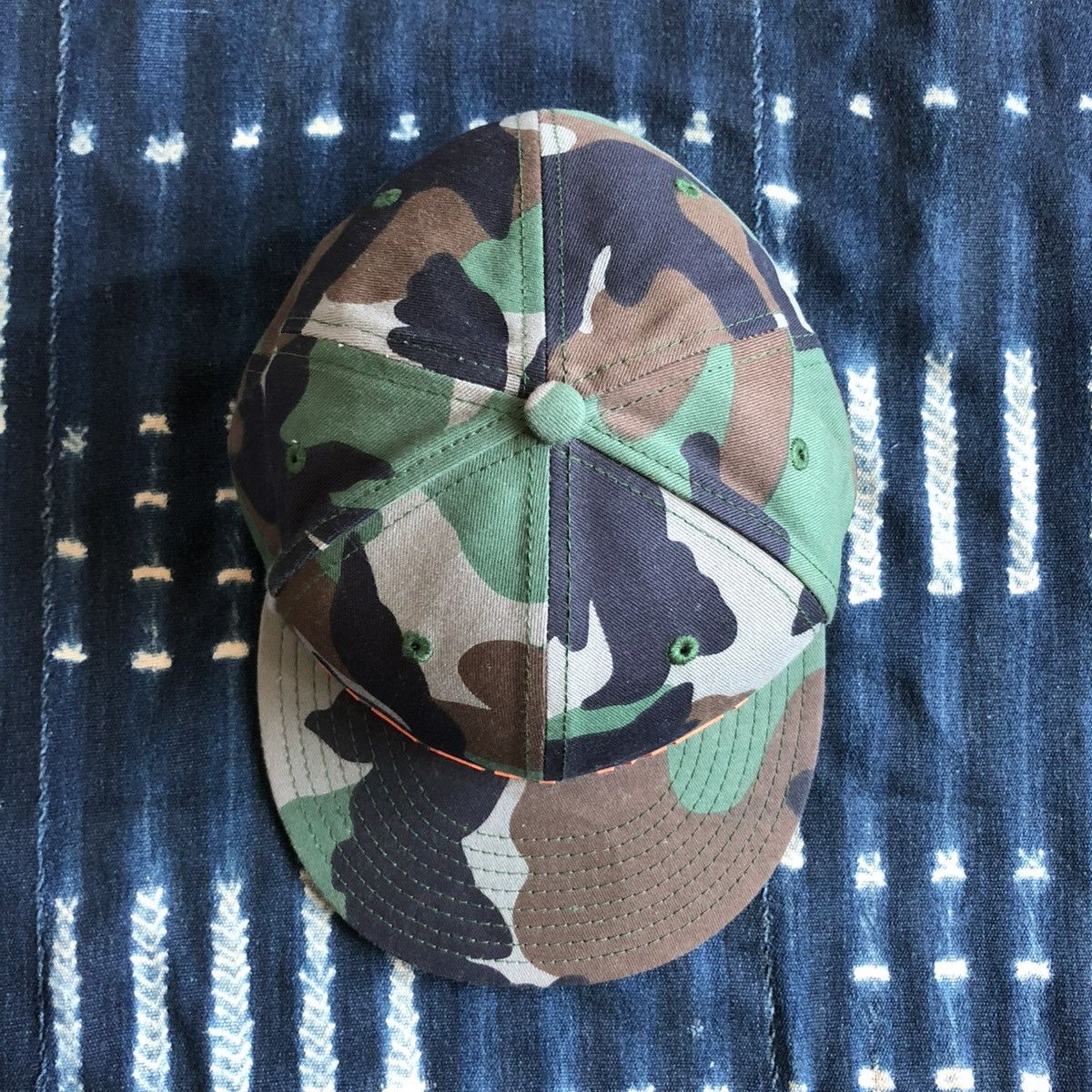 New Era Mighty Healthy New York camo New Era Cap 1/4 7 Size ONE SIZE - 3 Thumbnail