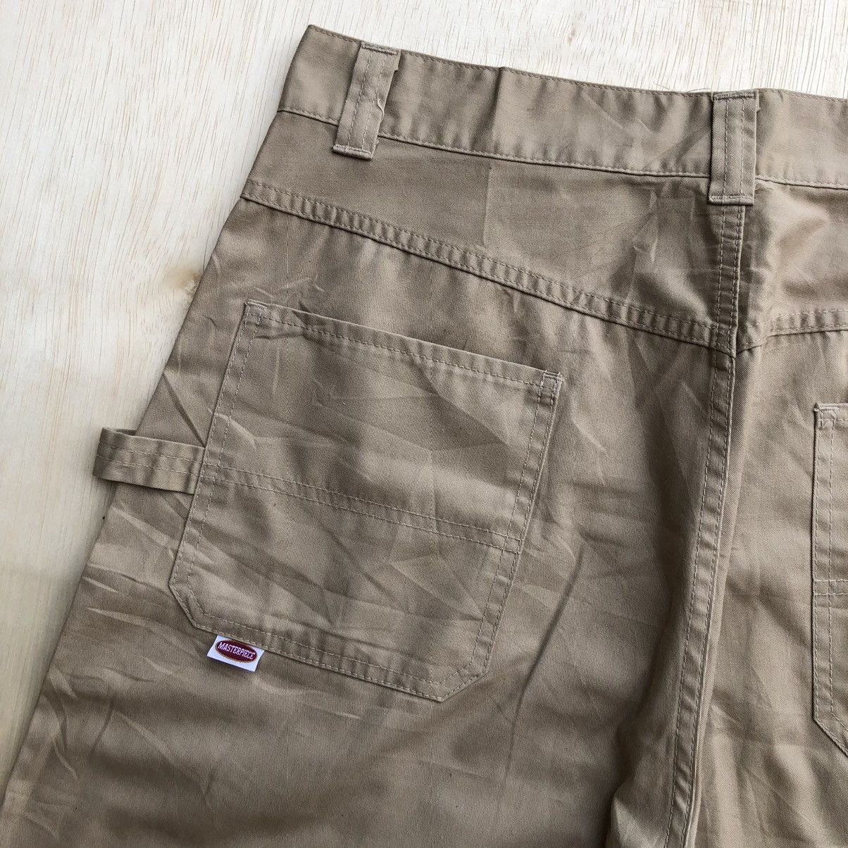 MasterPiece masterpiece short pants wide japanese carpenter Size US 36 / EU 52 - 2 Thumbnail