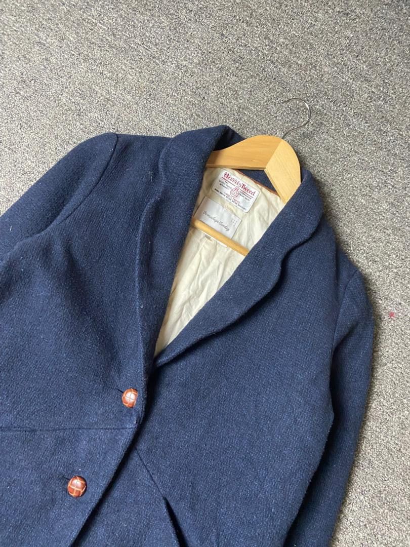 Harris Tweed Harris Tweed + Sevendays Sunday Coat (178) Size US M / EU 48-50 / 2 - 9 Thumbnail