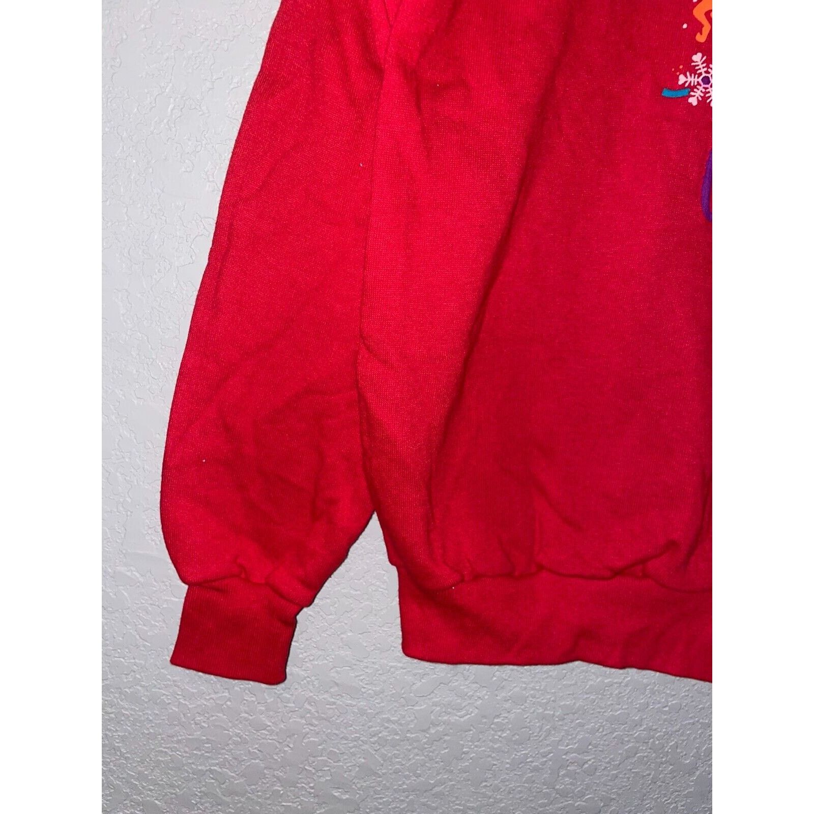 Jerzees Vintage Utah Sweatshirt Crewneck Reindeer Red NWT VTG M 90s Size US M / EU 48-50 / 2 - 7 Thumbnail
