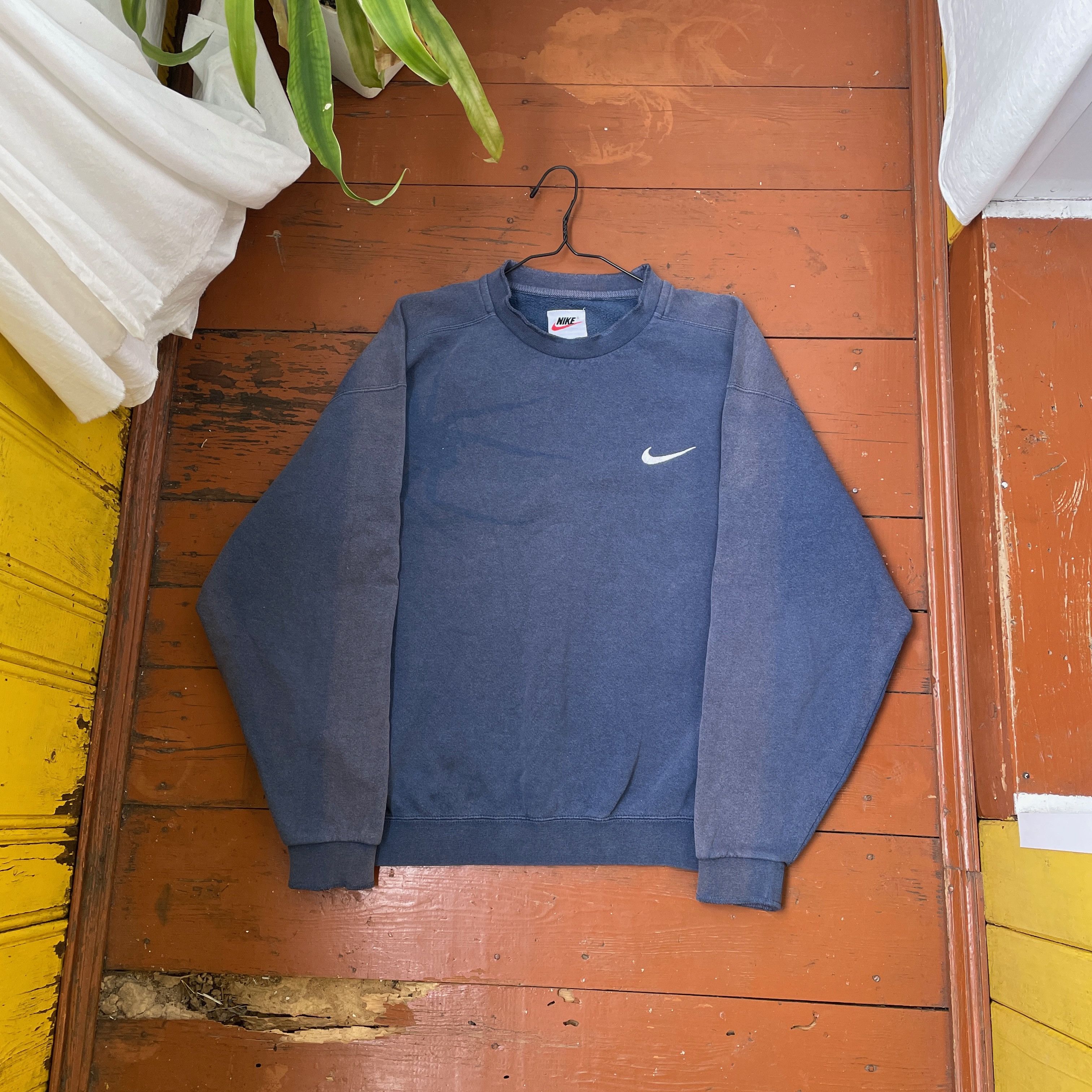 Nike Vintage Nike sweatshirt custom faded spider opium y2k faded Size US M / EU 48-50 / 2 - 4 Thumbnail