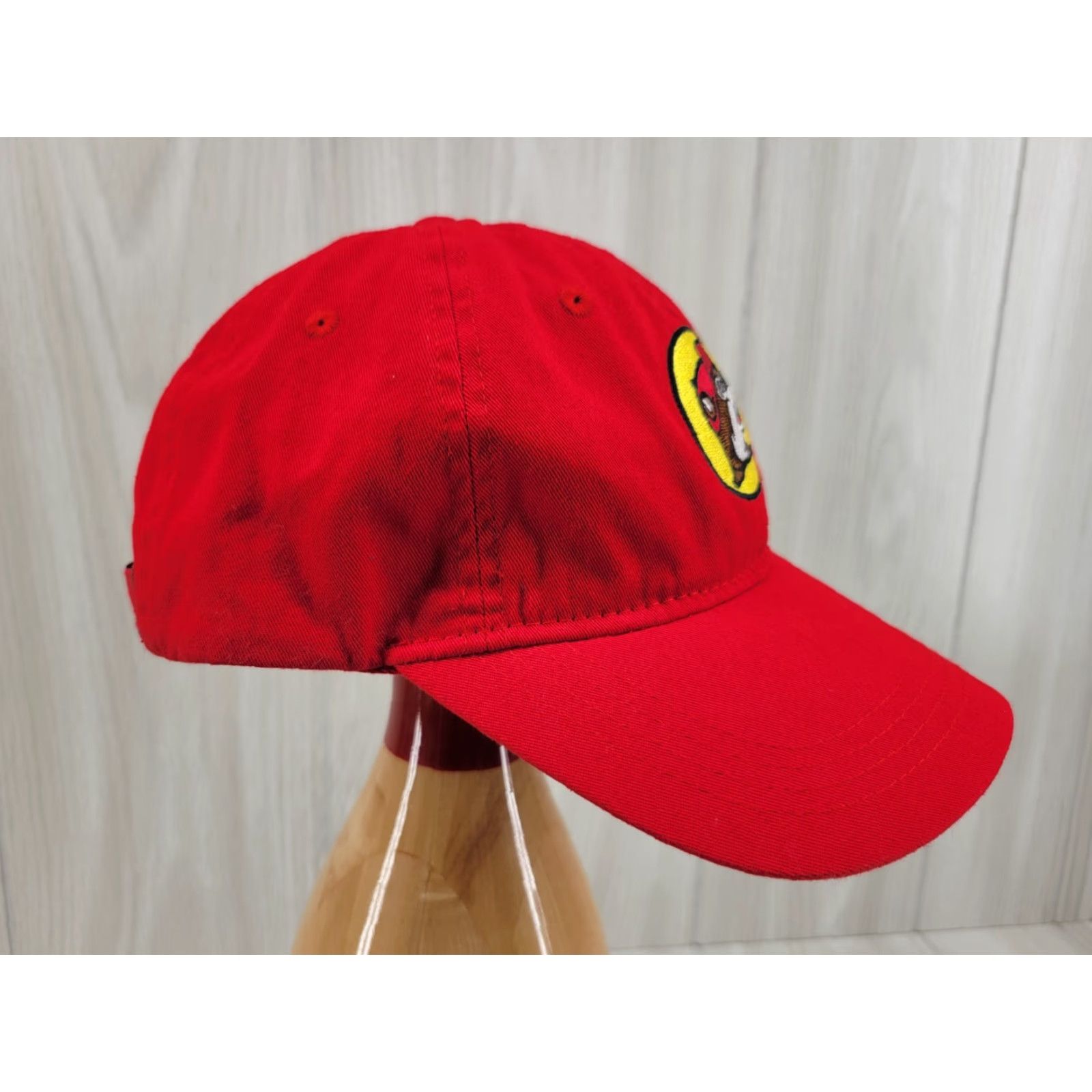 Vintage Buc-ee’s Original Baseball Cap Red Adjustable 100% Cotton Men Adjustable Cap Casual Travel Size ONE SIZE - 4 Thumbnail
