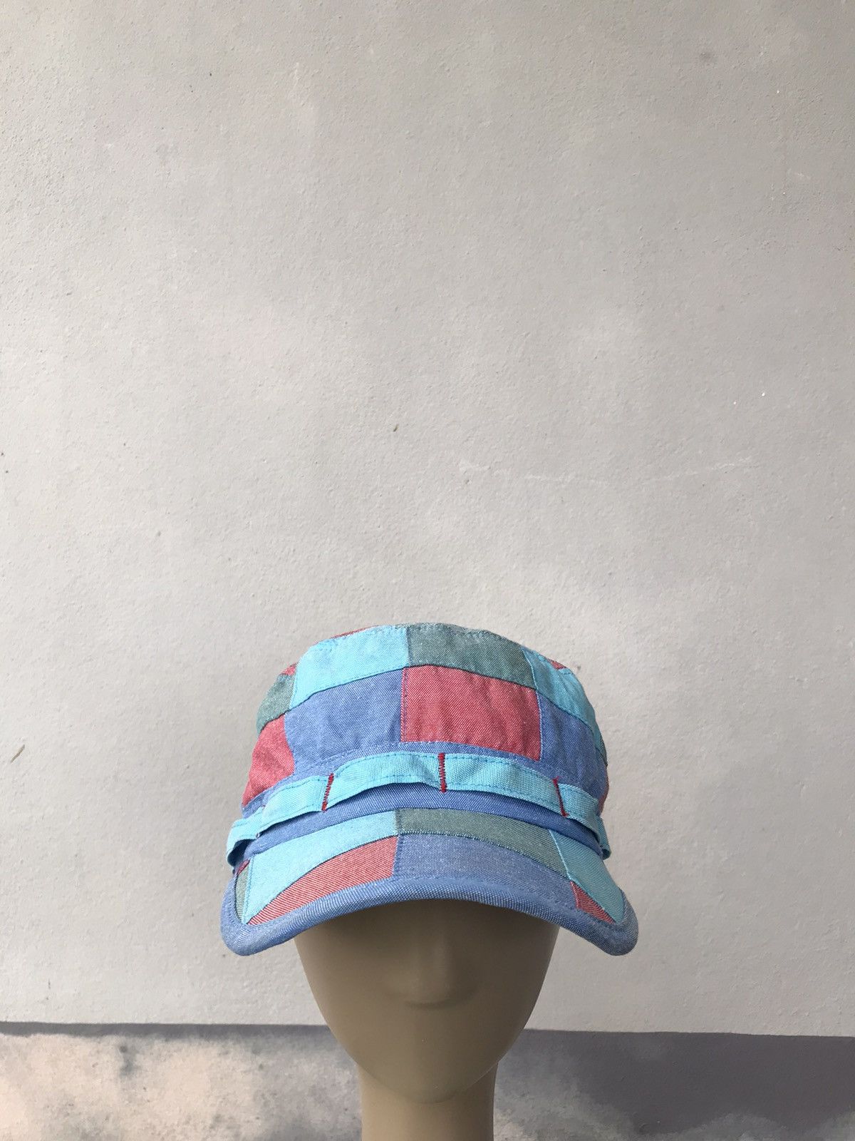 Japanese Brand Patchwork Hat by Grace Hats Size ONE SIZE - 1 Thumbnail