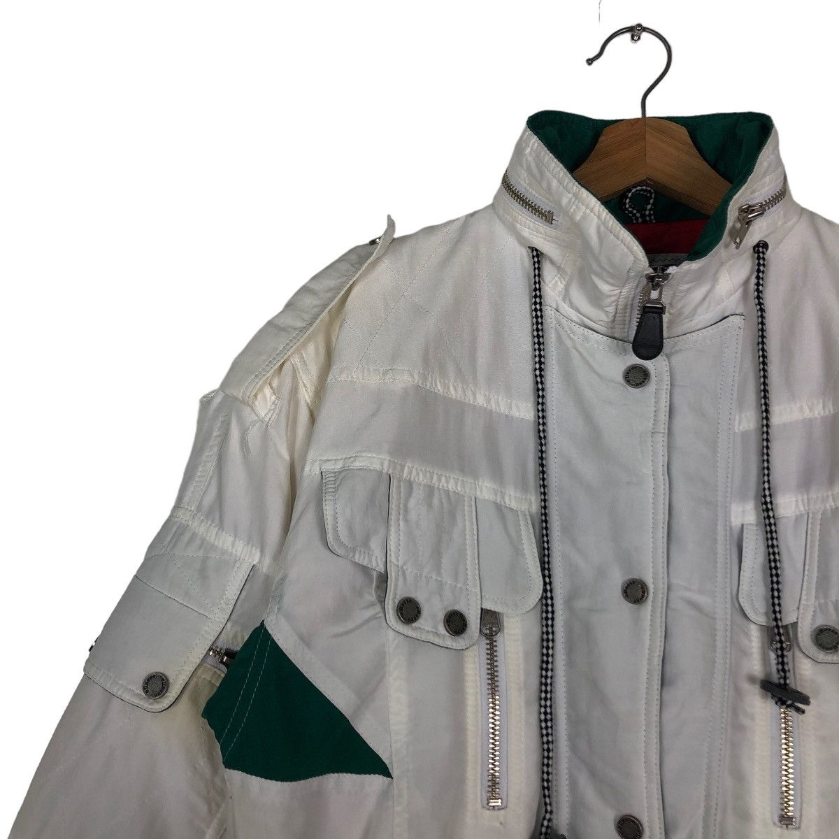Japanese Brand 🔥Vintage Bomber Jacket Ski Wear Ellesse By Goldwin Japan Size US M / EU 48-50 / 2 - 10 Thumbnail