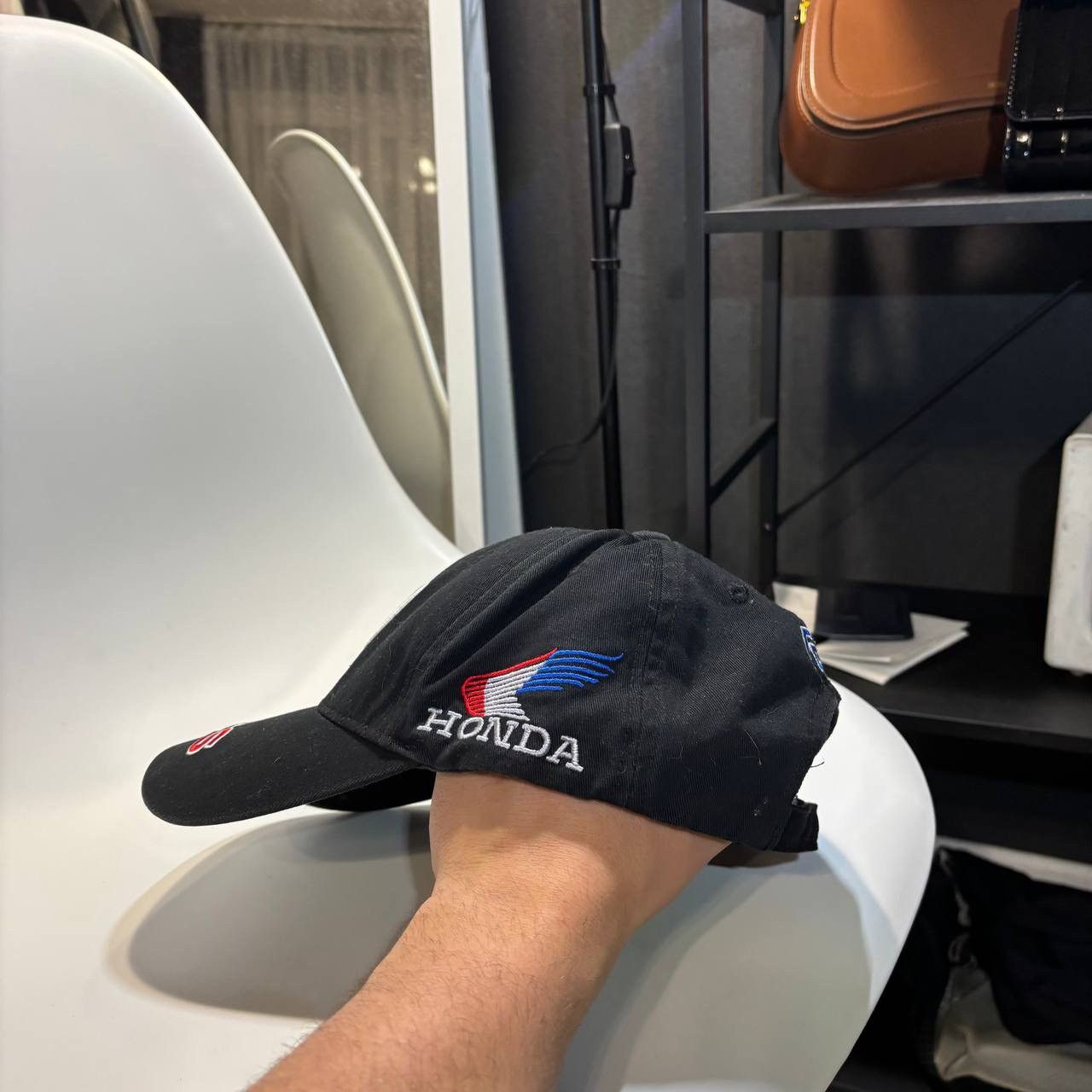 Honda Honda RS racing cap Size:One Size Size ONE SIZE - 4 Thumbnail