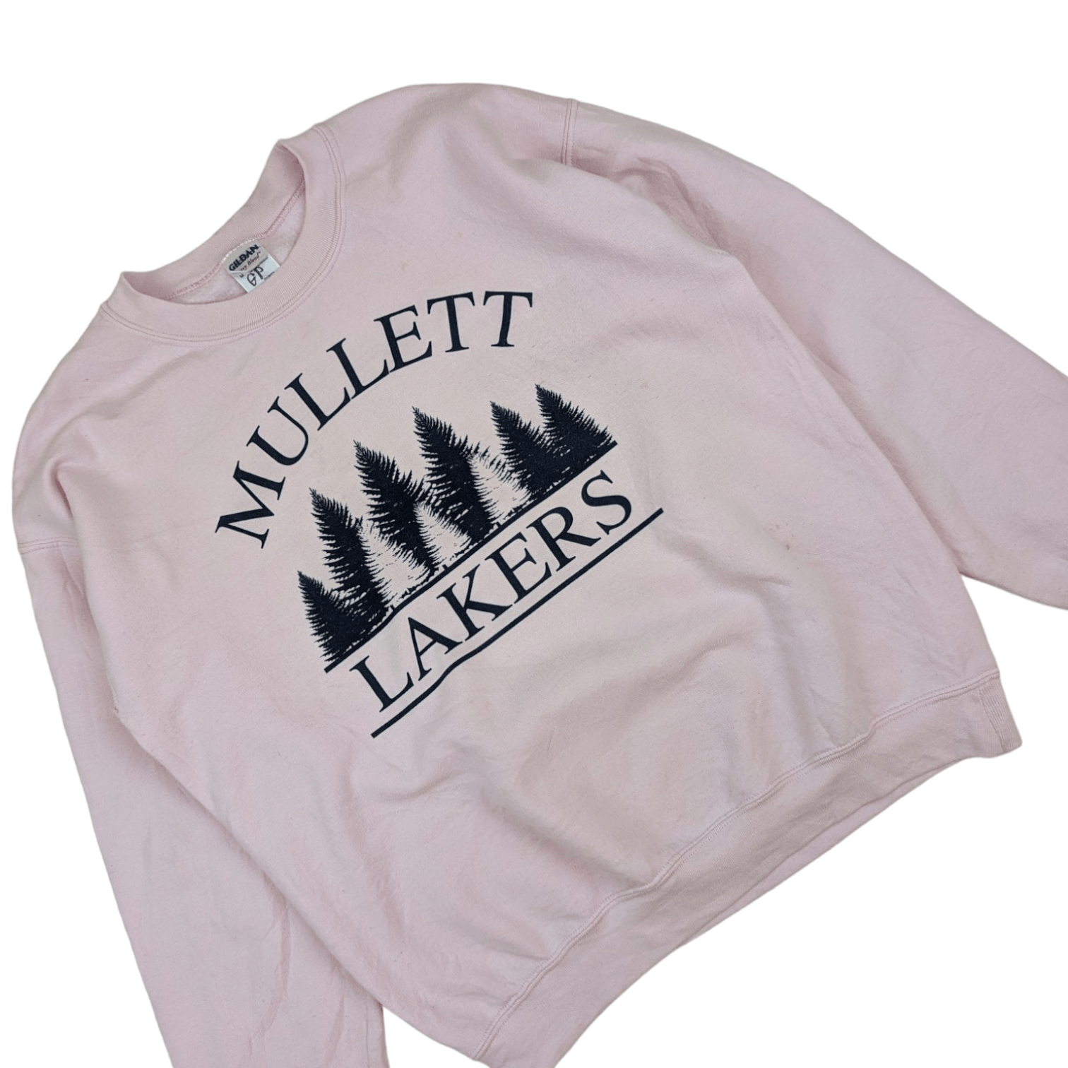 Gildan Vintage 2000's MULLET LAKERS Jumper Sweatshirt Size US M / EU 48-50 / 2 - 3 Thumbnail