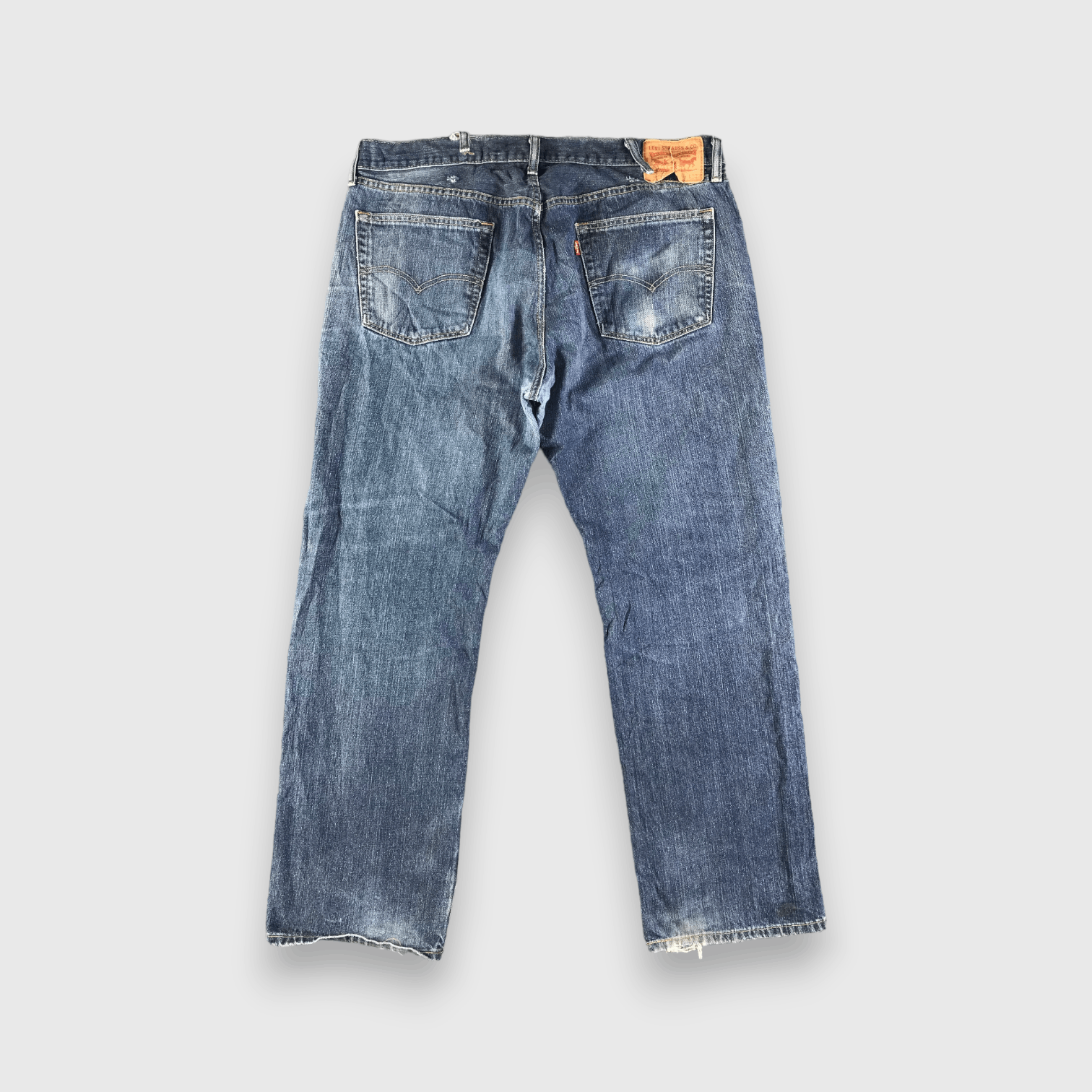 Levi's Vintage Blue Wash Levis 559 Jeans-J4104 Size US 39 - 2 Thumbnail
