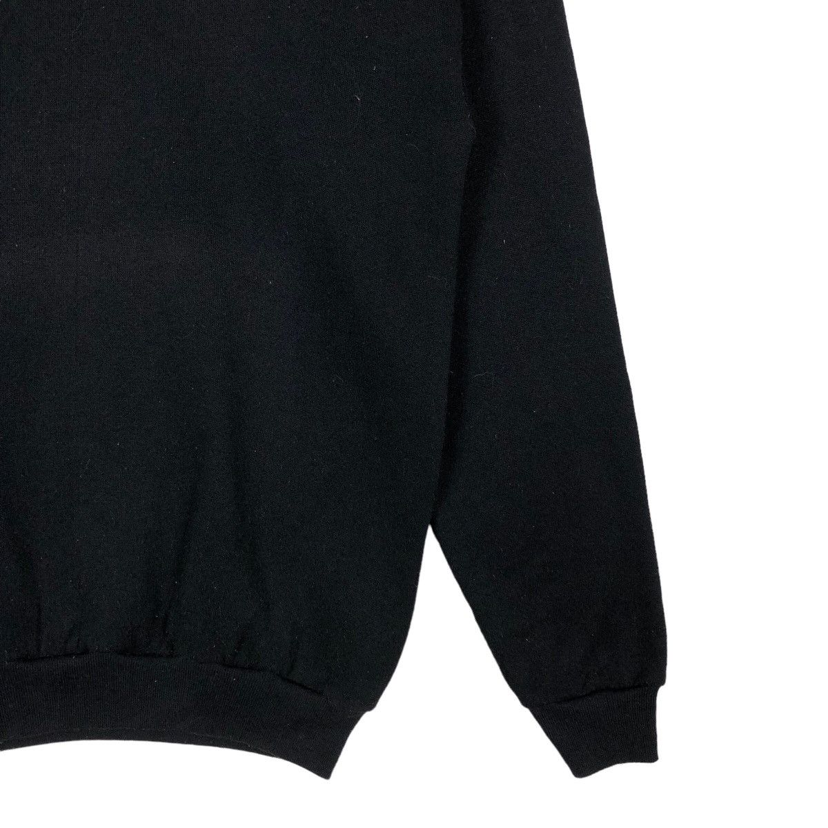 Japanese Brand Vintage Sweatshirt Langlitz Leather Usa Cafe Racer Big Logo Size US S / EU 44-46 / 1 - 4 Thumbnail