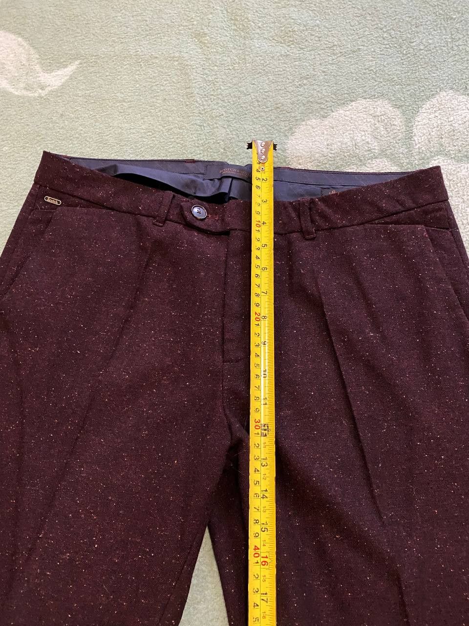 Scotch & Soda Vintage Scotch & Soda Classic Fit Casual Pants Size 32 Size US 32 / EU 48 - 10 Thumbnail