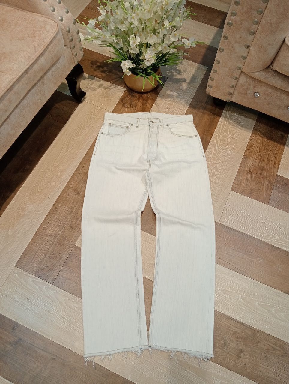 MAISON MARGIELA 5 POCKET DENIM JEANS SIZE 28