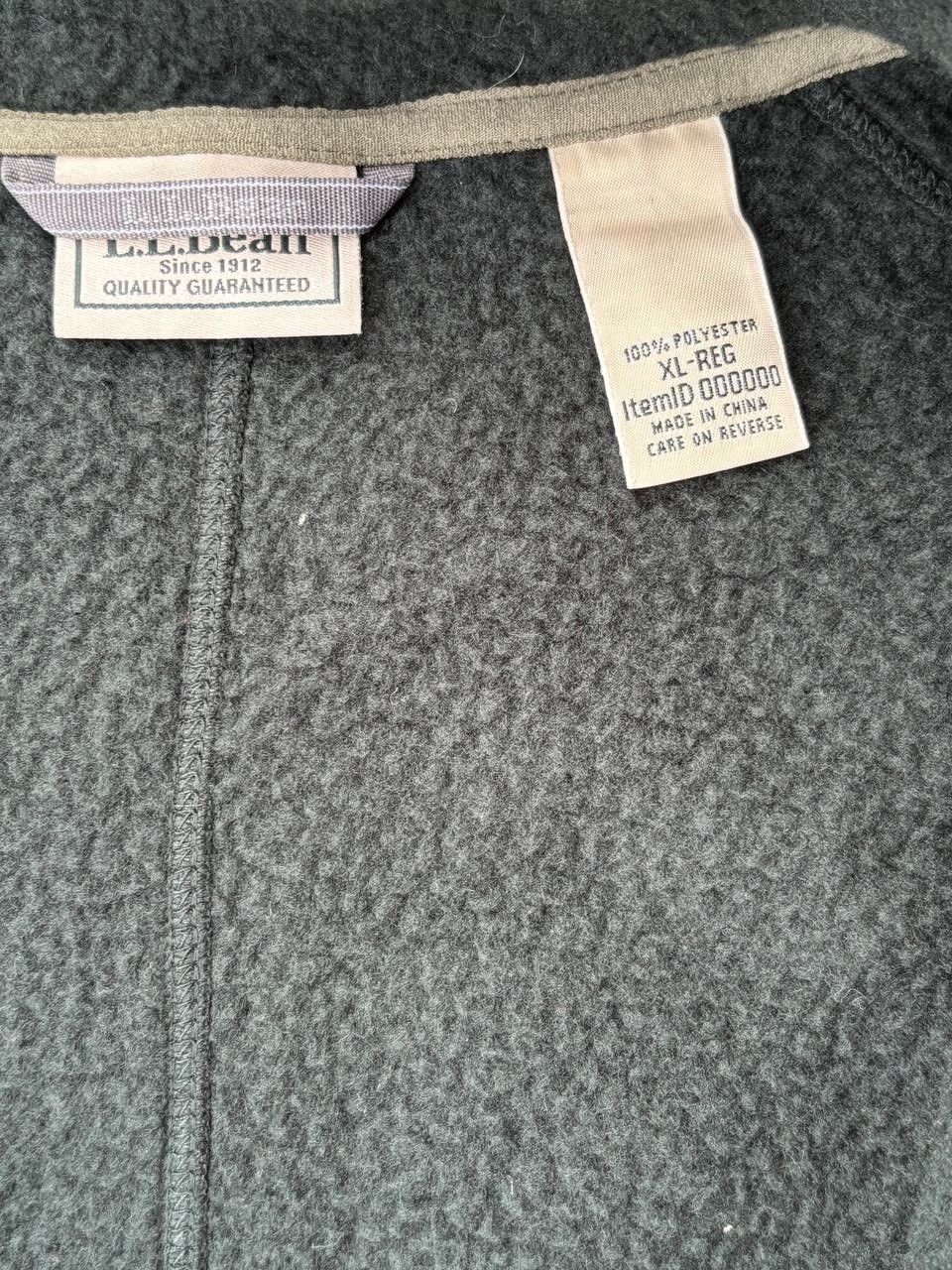 L.L. Bean × Vintage Vintage L.L. Bean Fleece Sherpa Jacket Size US XL / EU 56 / 4 - 4 Thumbnail