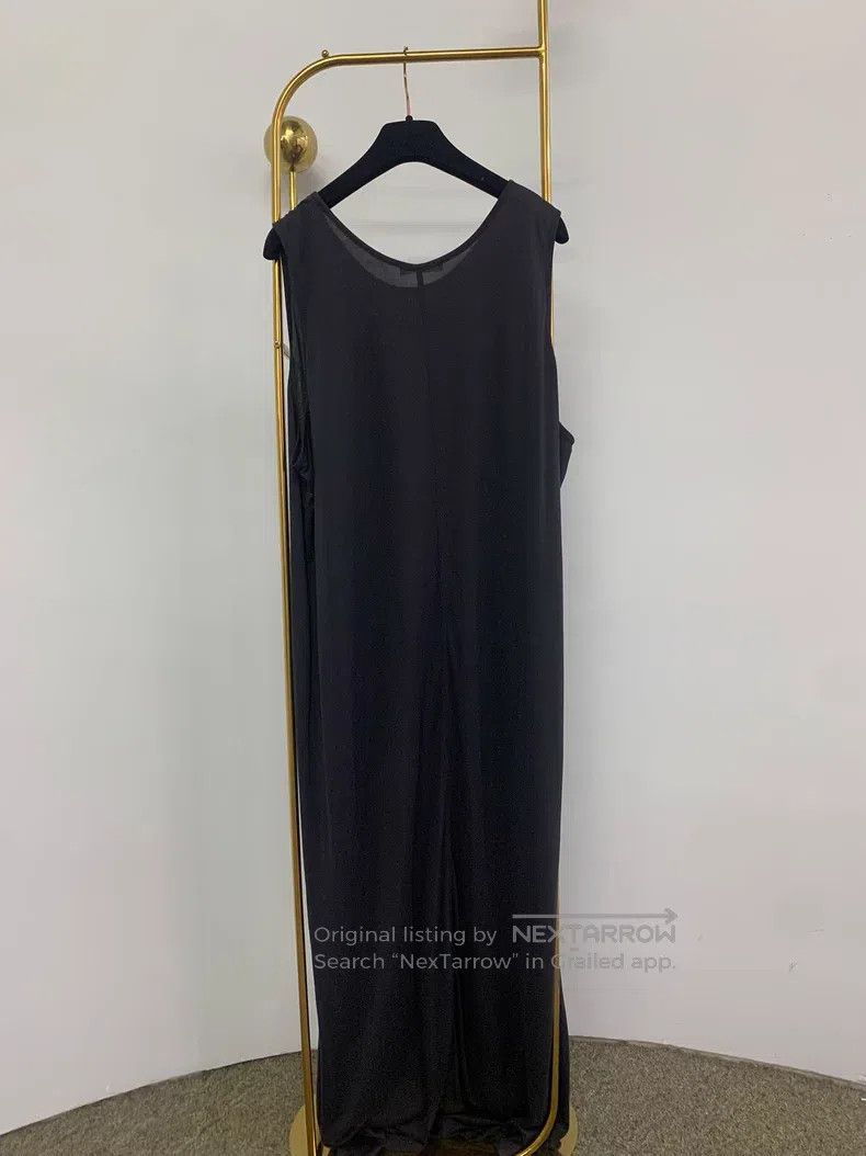 The Row The Row Black Sleeveless Long Dress Size XS / US 0-2 / IT 36-38 - 3 Thumbnail